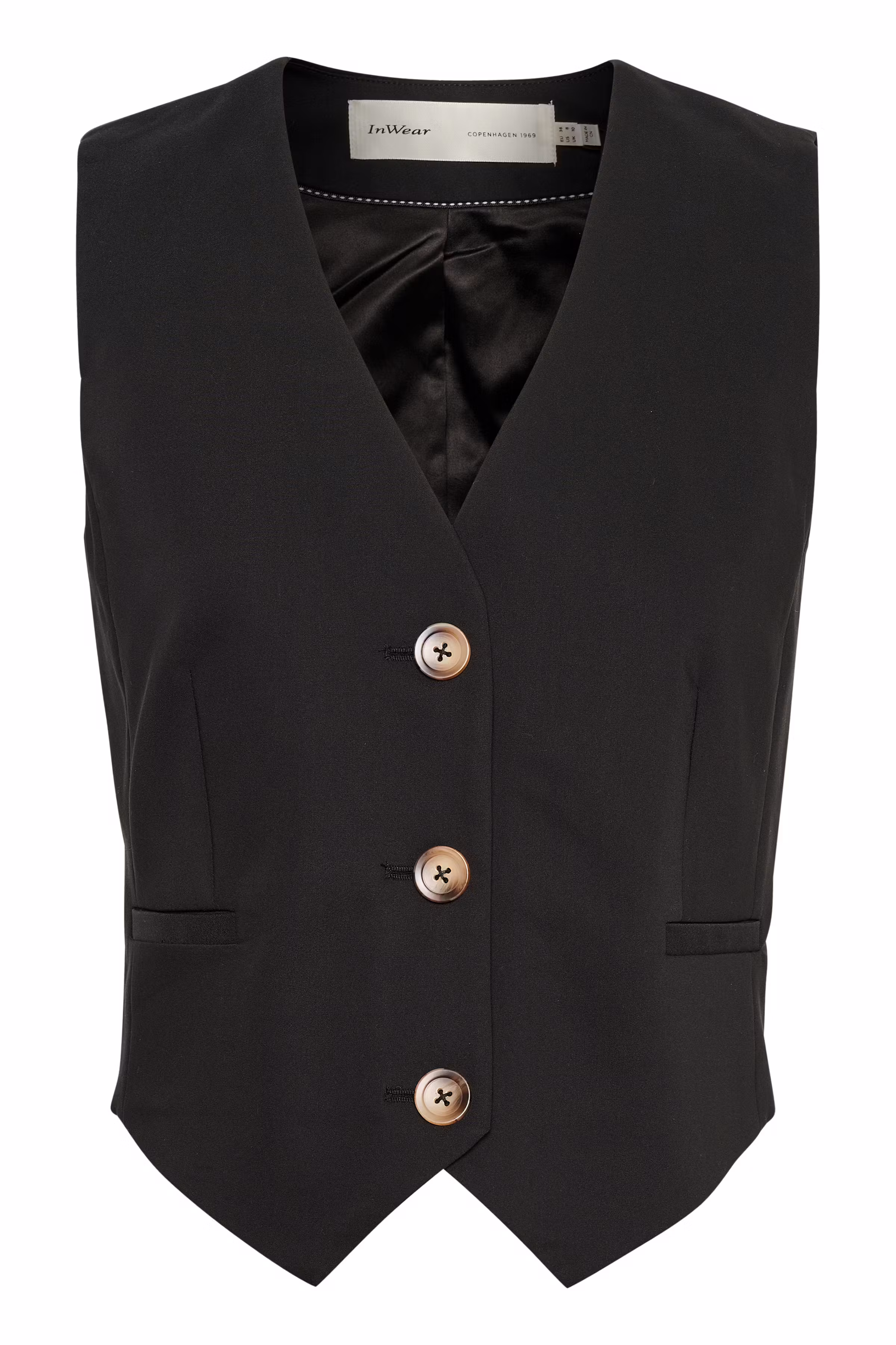 ZellaIW Waistcoat PACK FRONT 30107208-194008