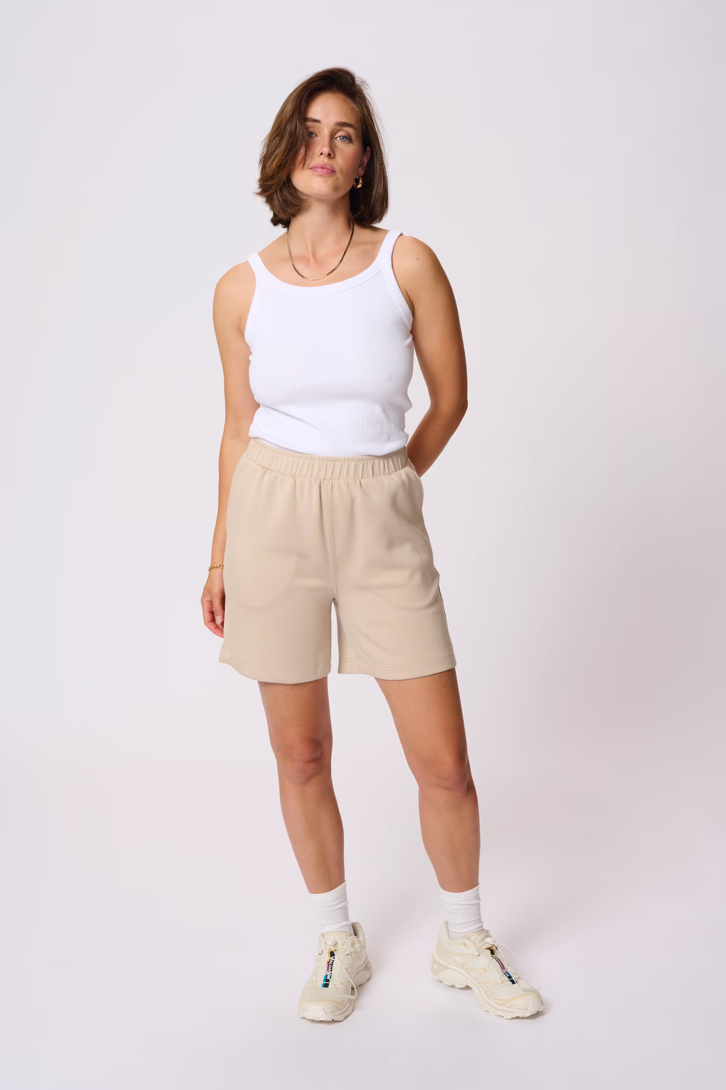 KAannika Shorts LOOKBOOK FRONT 10510002-151305