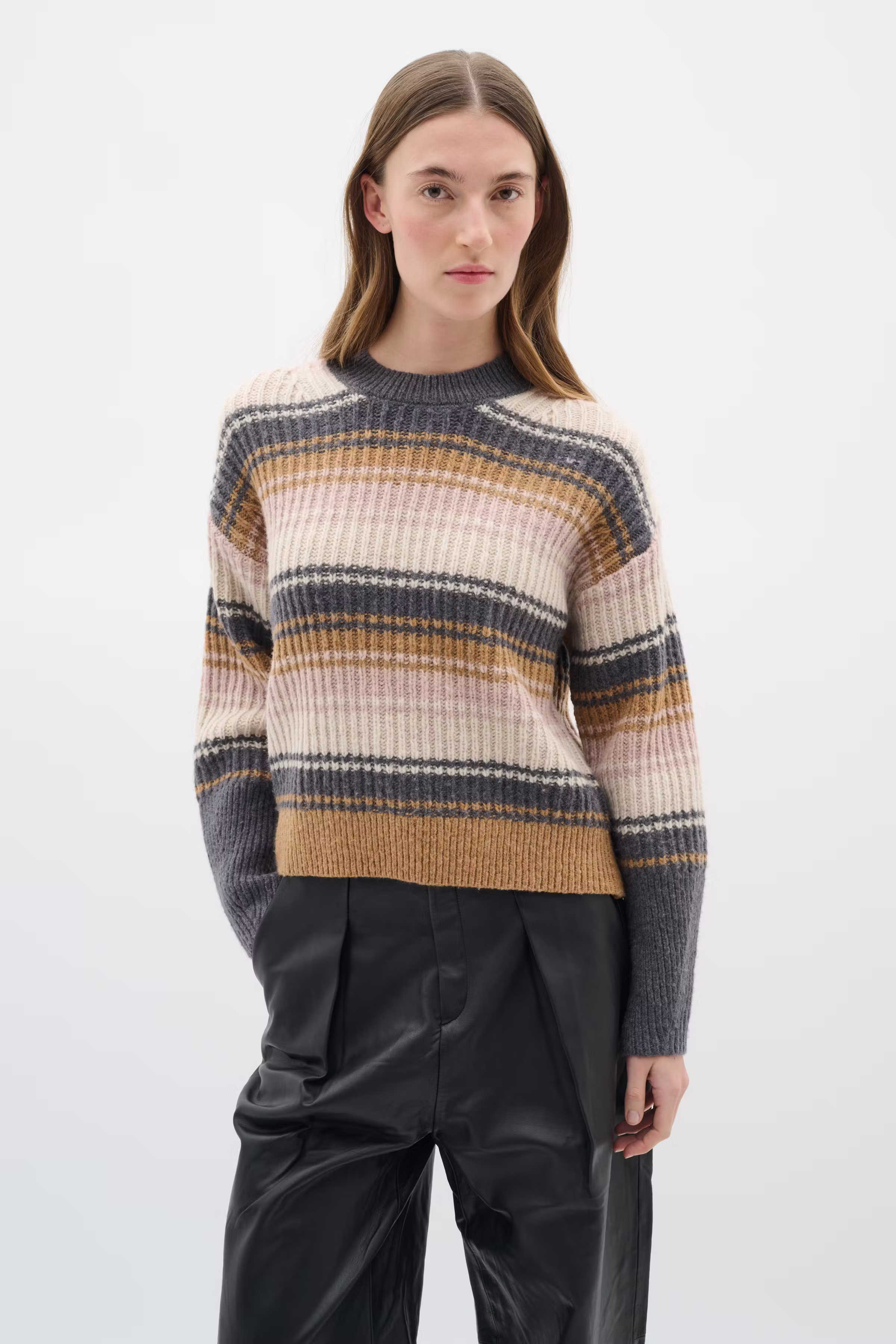 GarpIW Pullover LOOKBOOK FRONT 30110940-303012