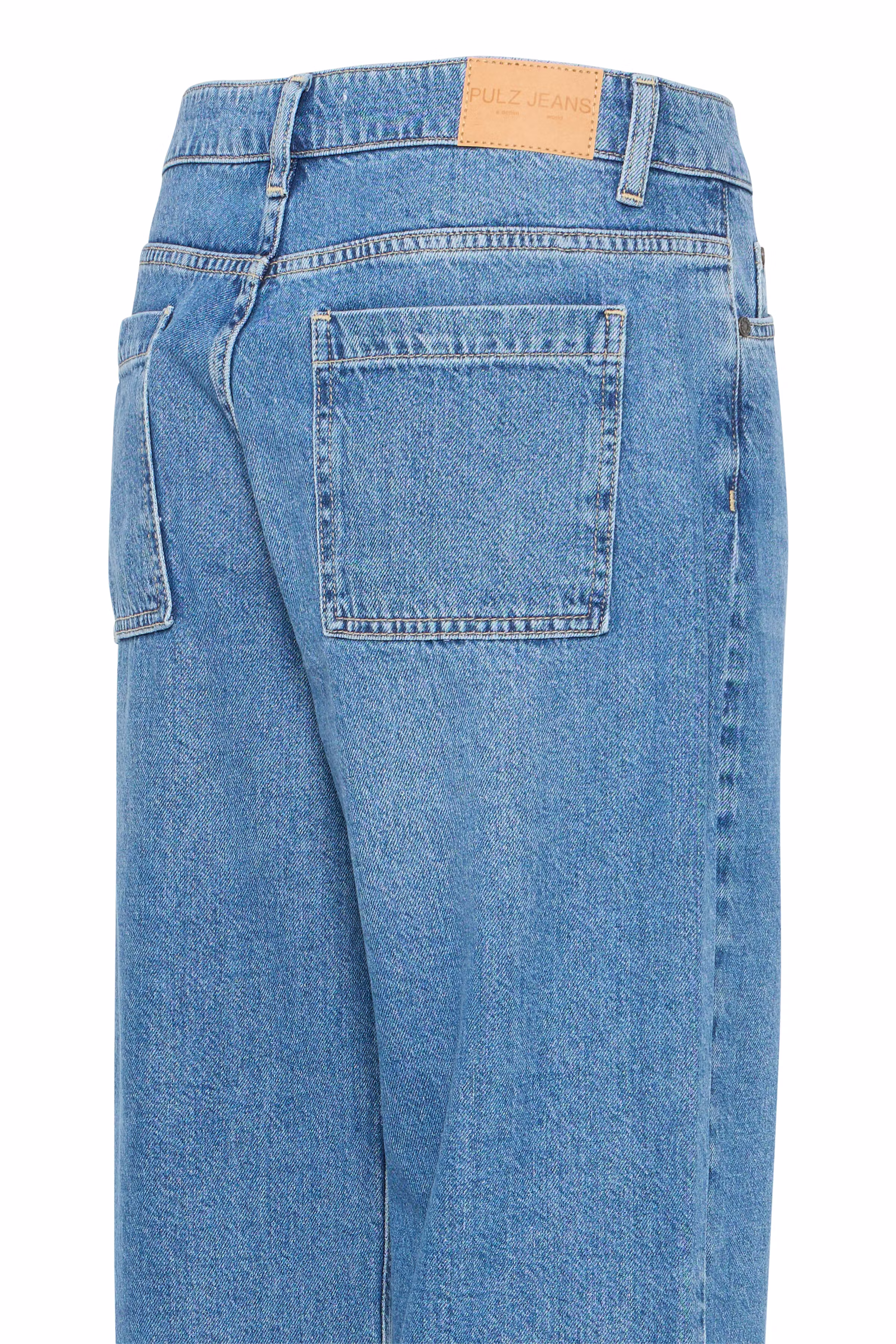 PZJADA HW Jeans Cropped, Straight Leg PACK DETAIL 50208821-200005