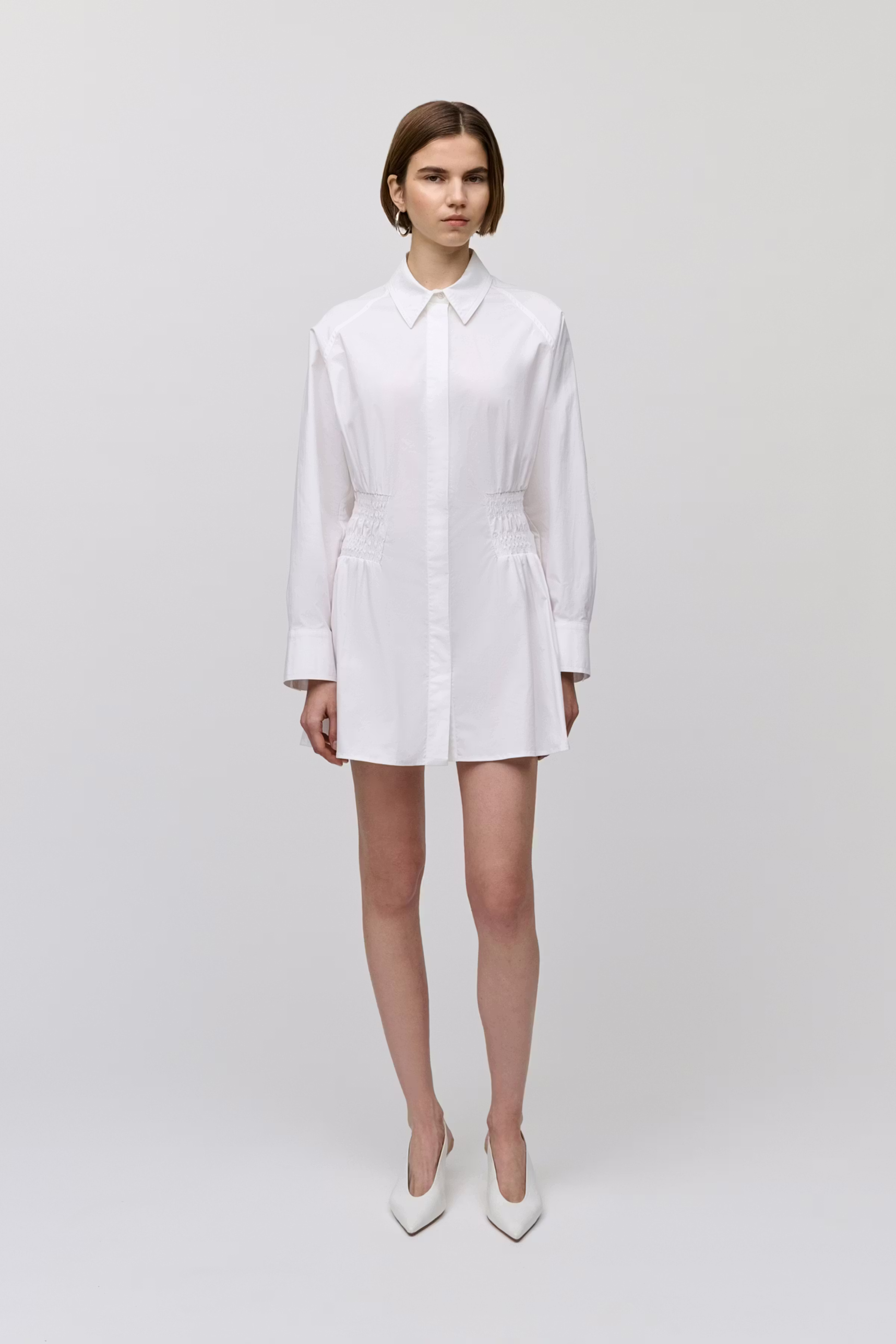 MARYNA Dress LOOKBOOK FRONT 30600541-WH001