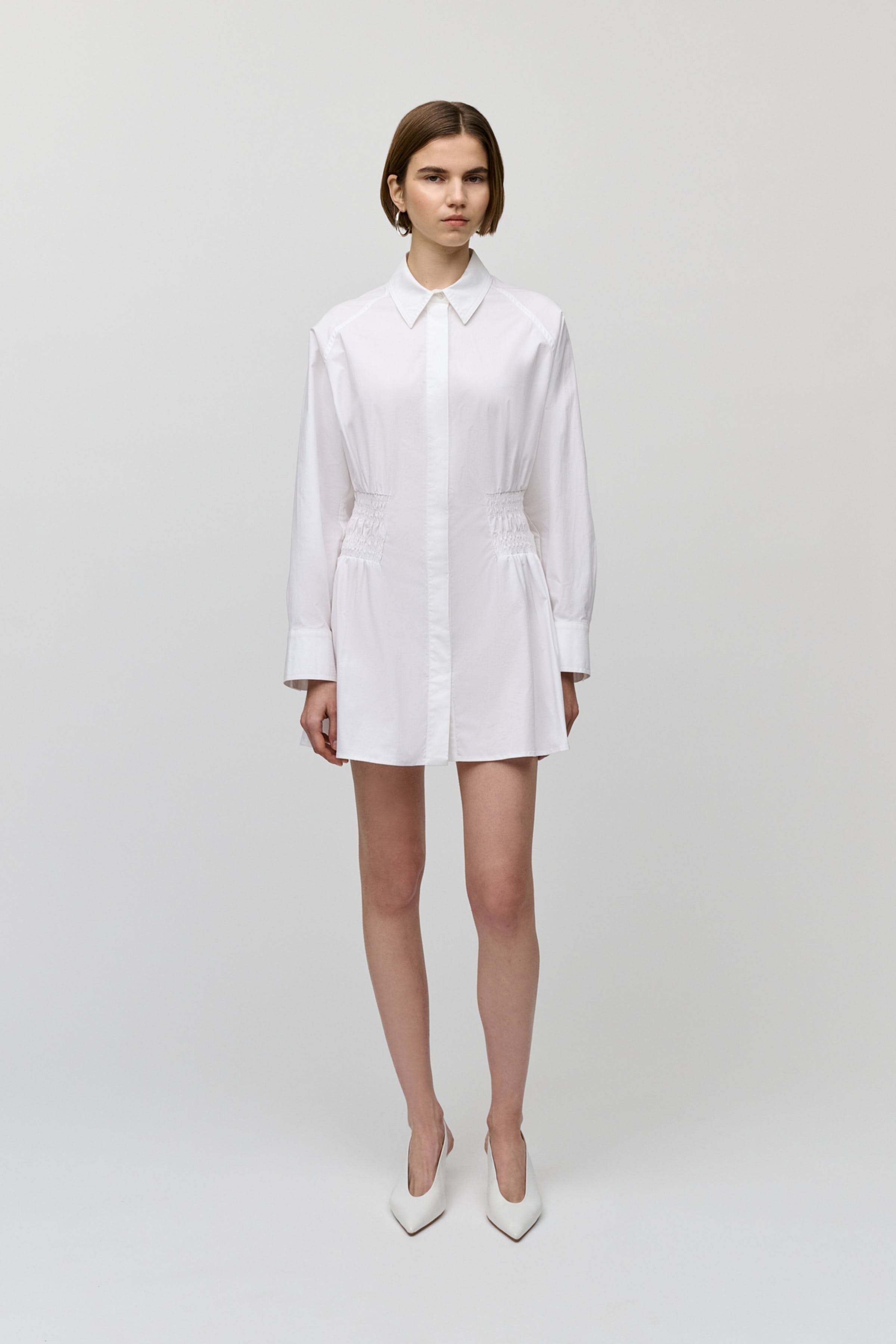 MARYNA Kleid LOOKBOOK FRONT 30600541-WH001