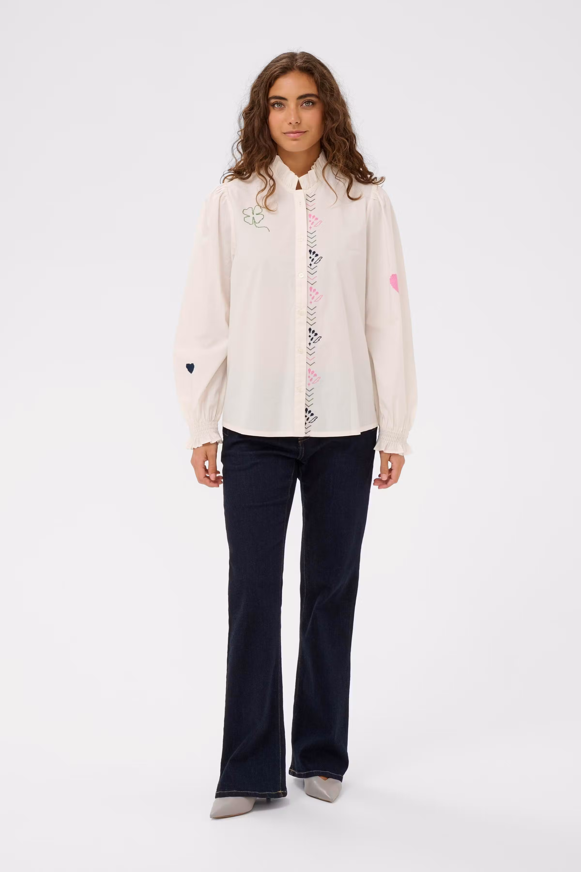 CUlava Hemd LOOKBOOK FRONT 50113184-500013