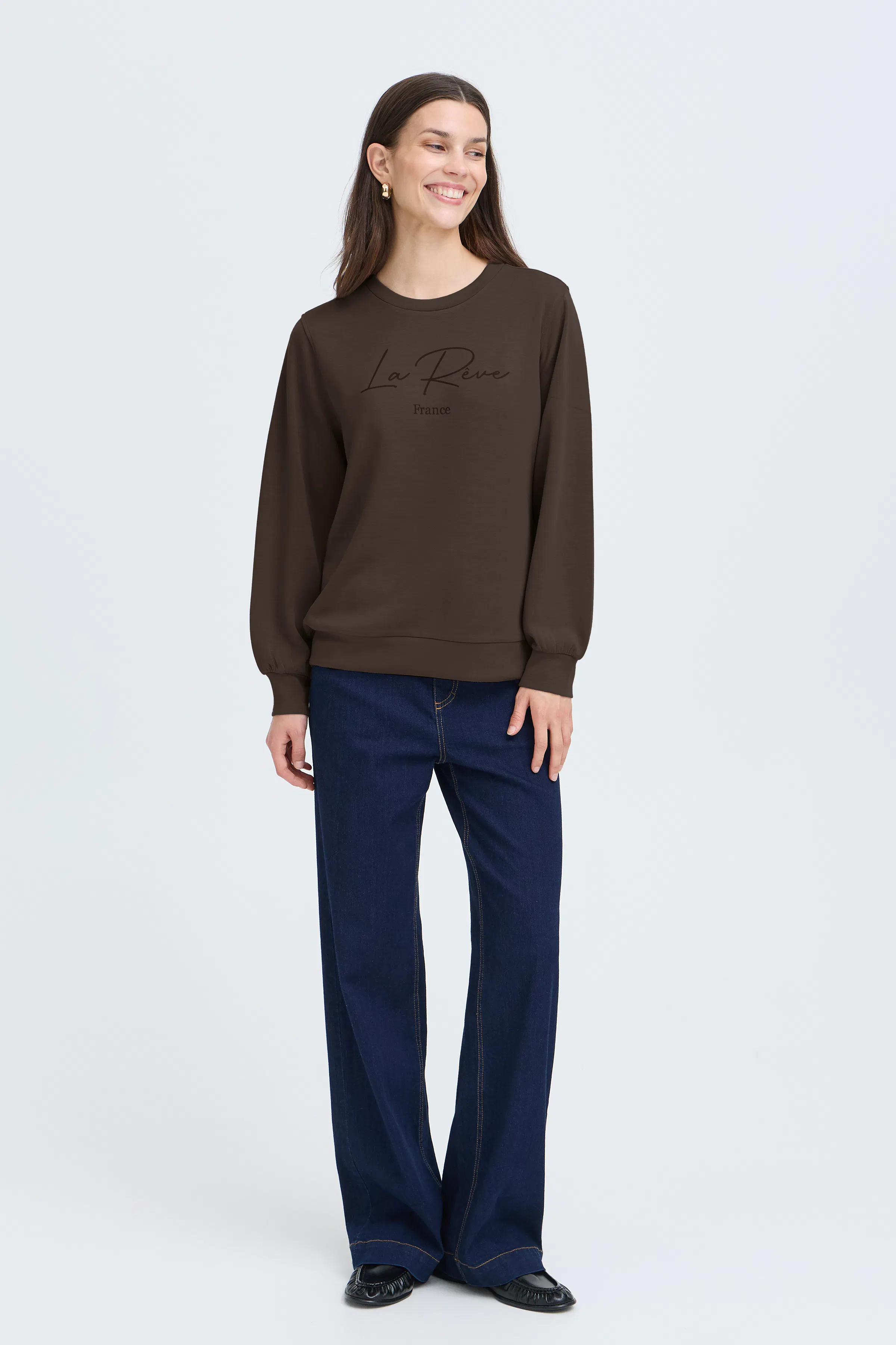 FRAURORA Sweatshirt LOOKBOOK FRONT 20618339-900012548