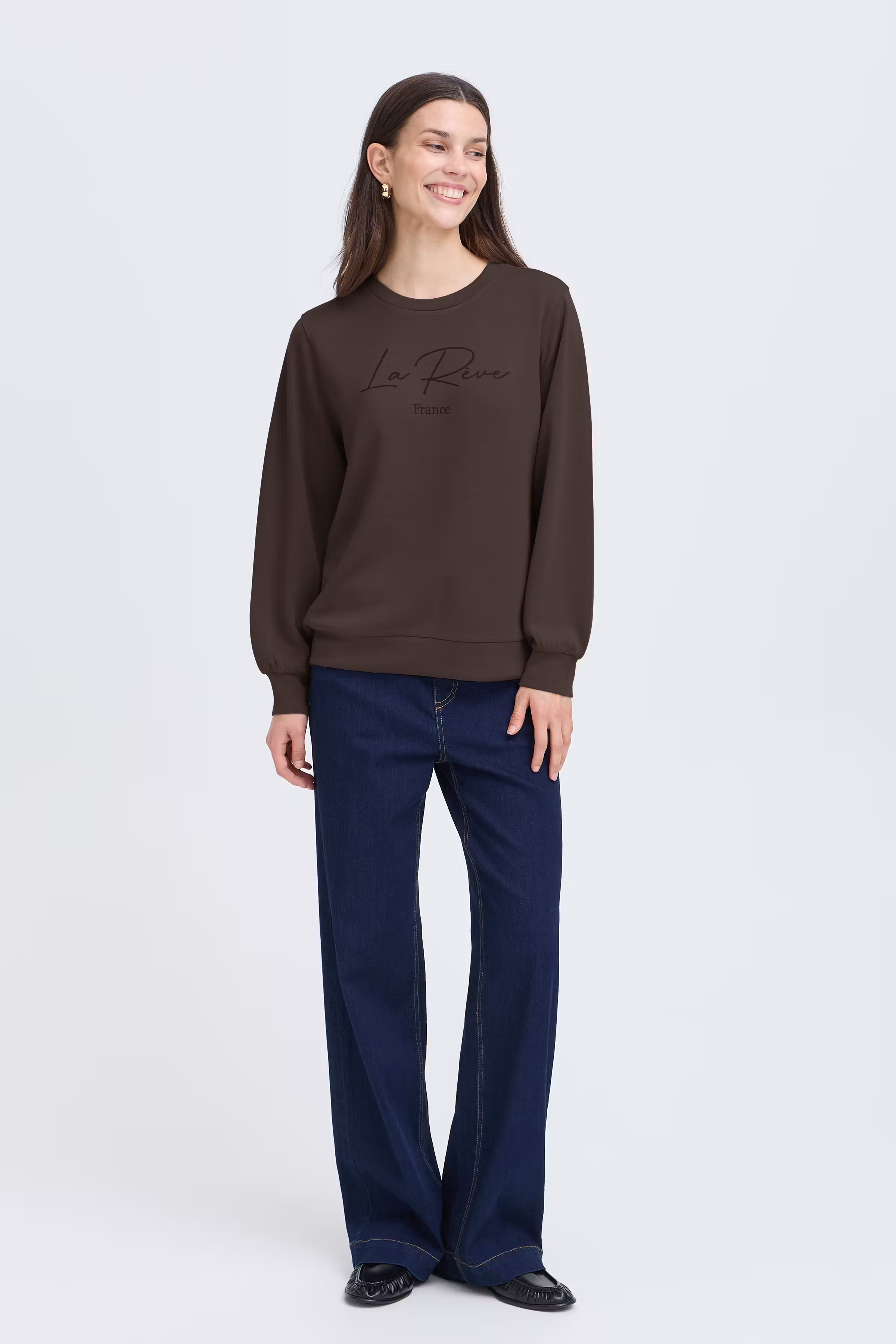 FRAURORA Sweatshirt LOOKBOOK FRONT 20618339-900012548