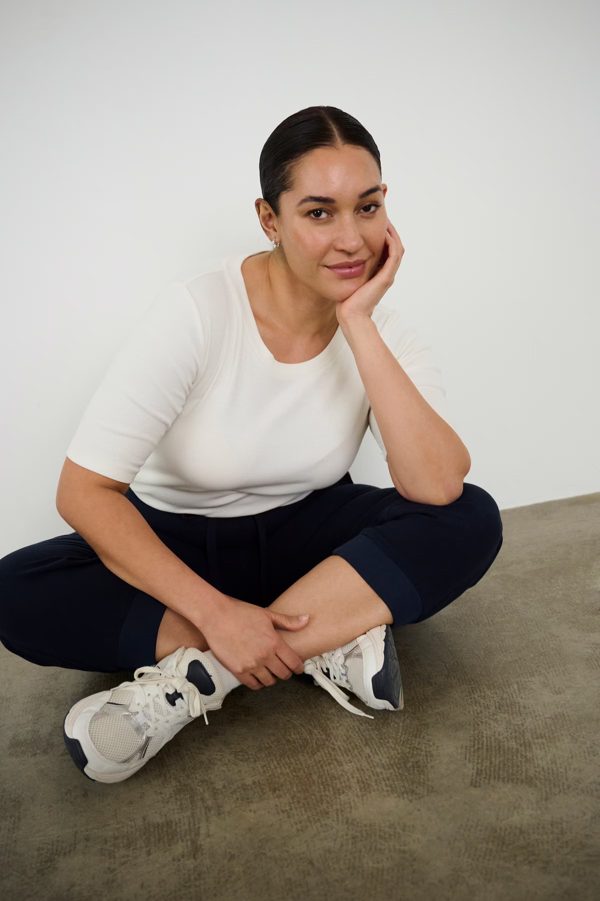 KCnana Capri bukser LOCATION NONE 10580057-50600