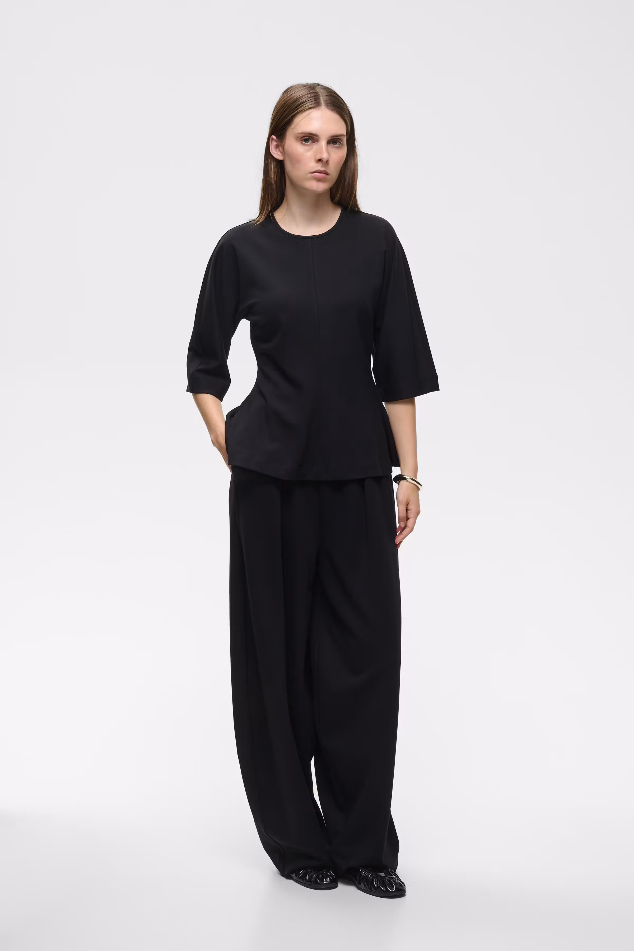 SyrrenaIW Byxor LOOKBOOK FRONT 30111443-194008