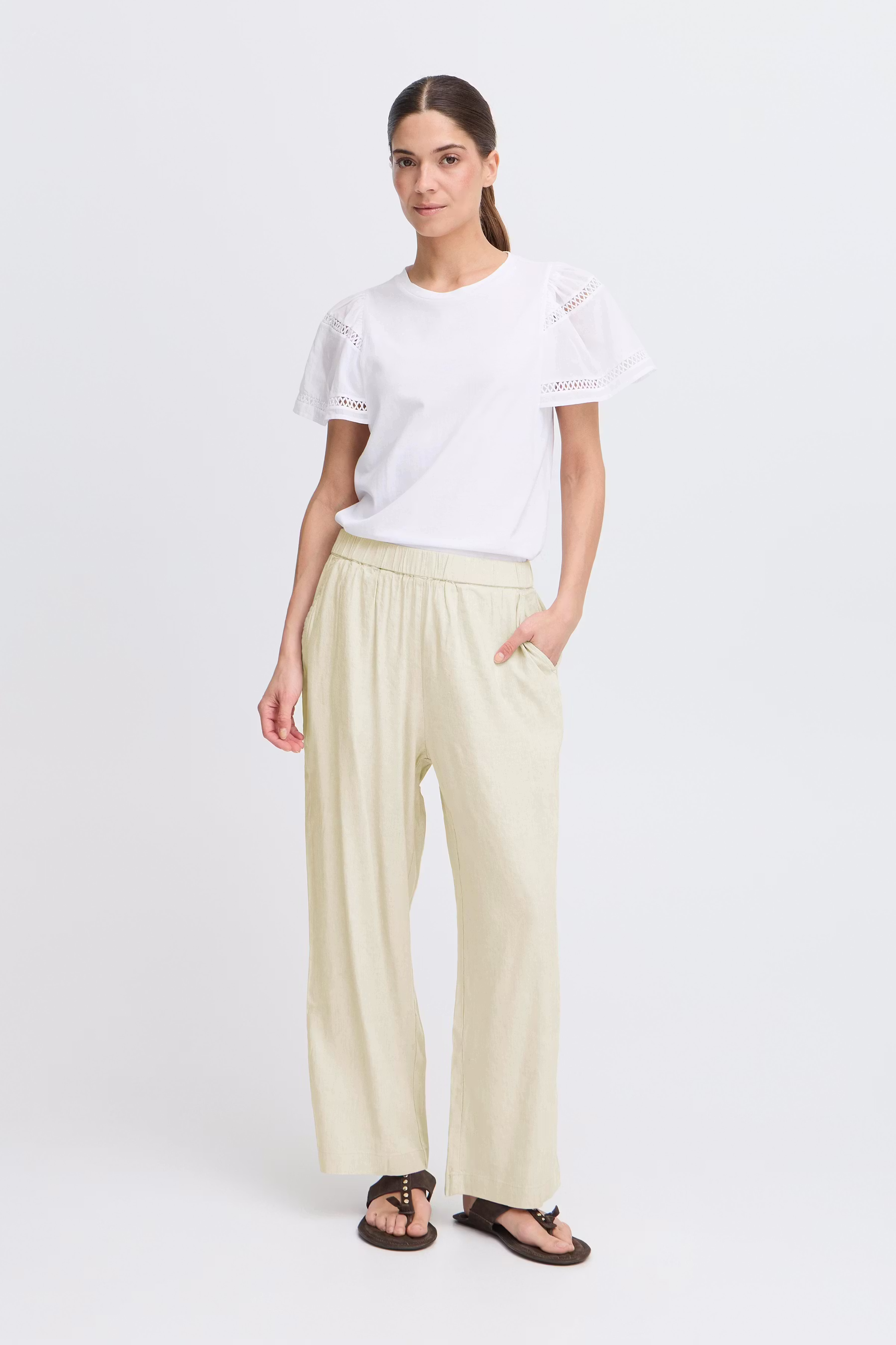 PZLUCA Bukser LOOKBOOK FRONT 50206740-1309071