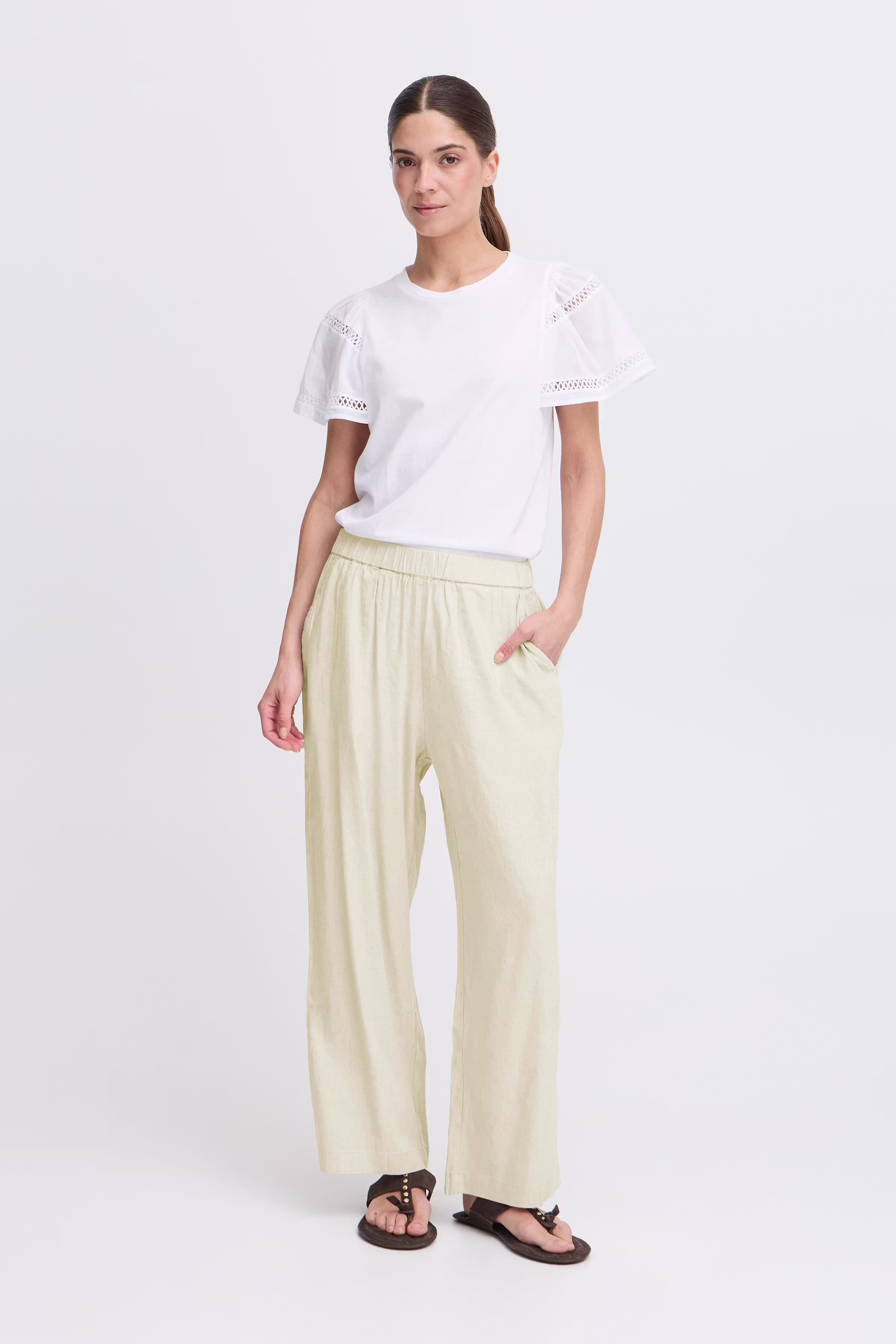 PZLUCA Bukser LOOKBOOK FRONT 50206740-1309071