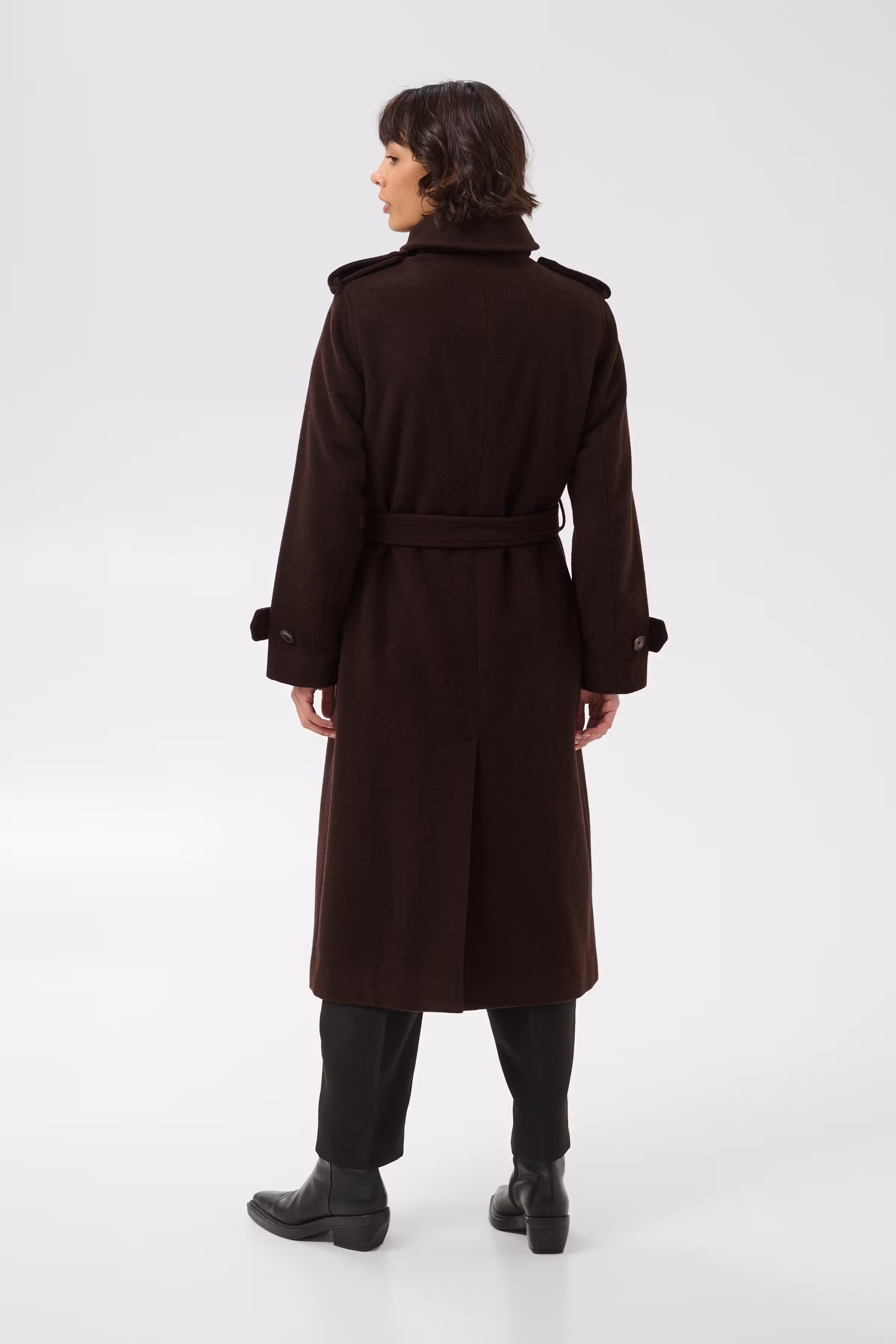 CarmellaPW Frakke LOOKBOOK BACK 30310636-191106