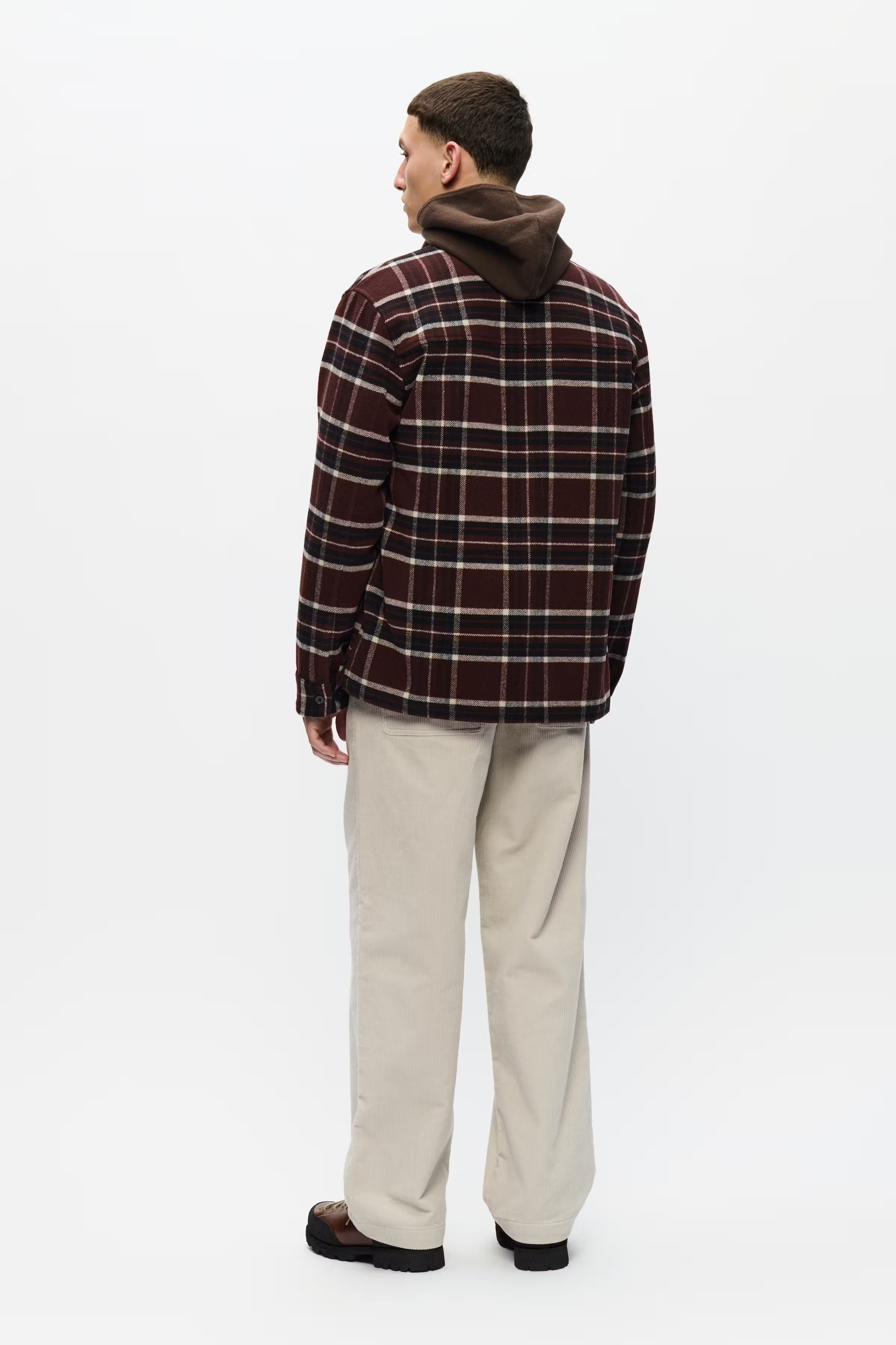 WWClay Skjorte LOOKBOOK BACK 30251507-304123