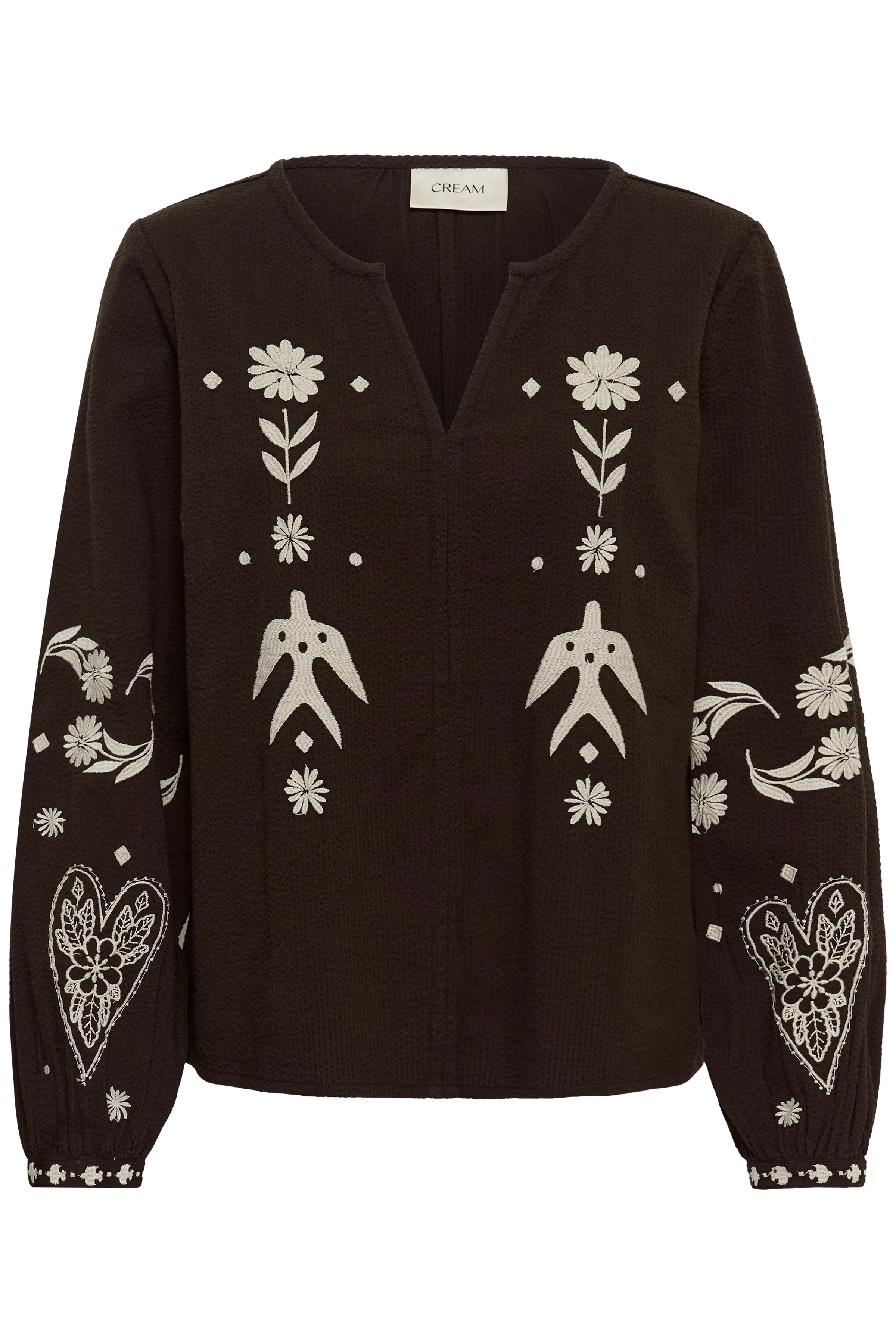 CRPatulie Bluse PACK FRONT 10615336-191016