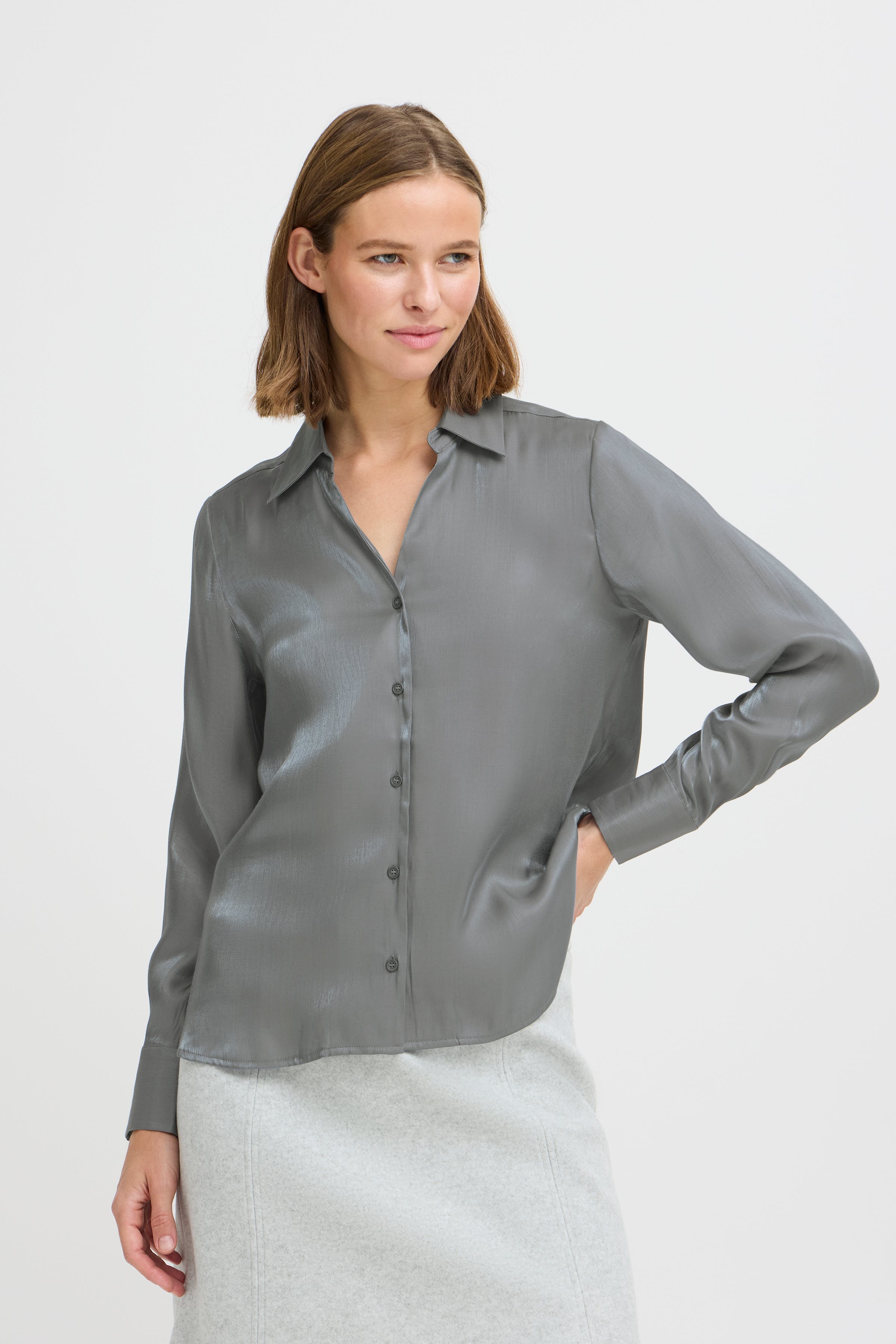 BYFILIE Skjorte LOOKBOOK FRONT 20815861-203884