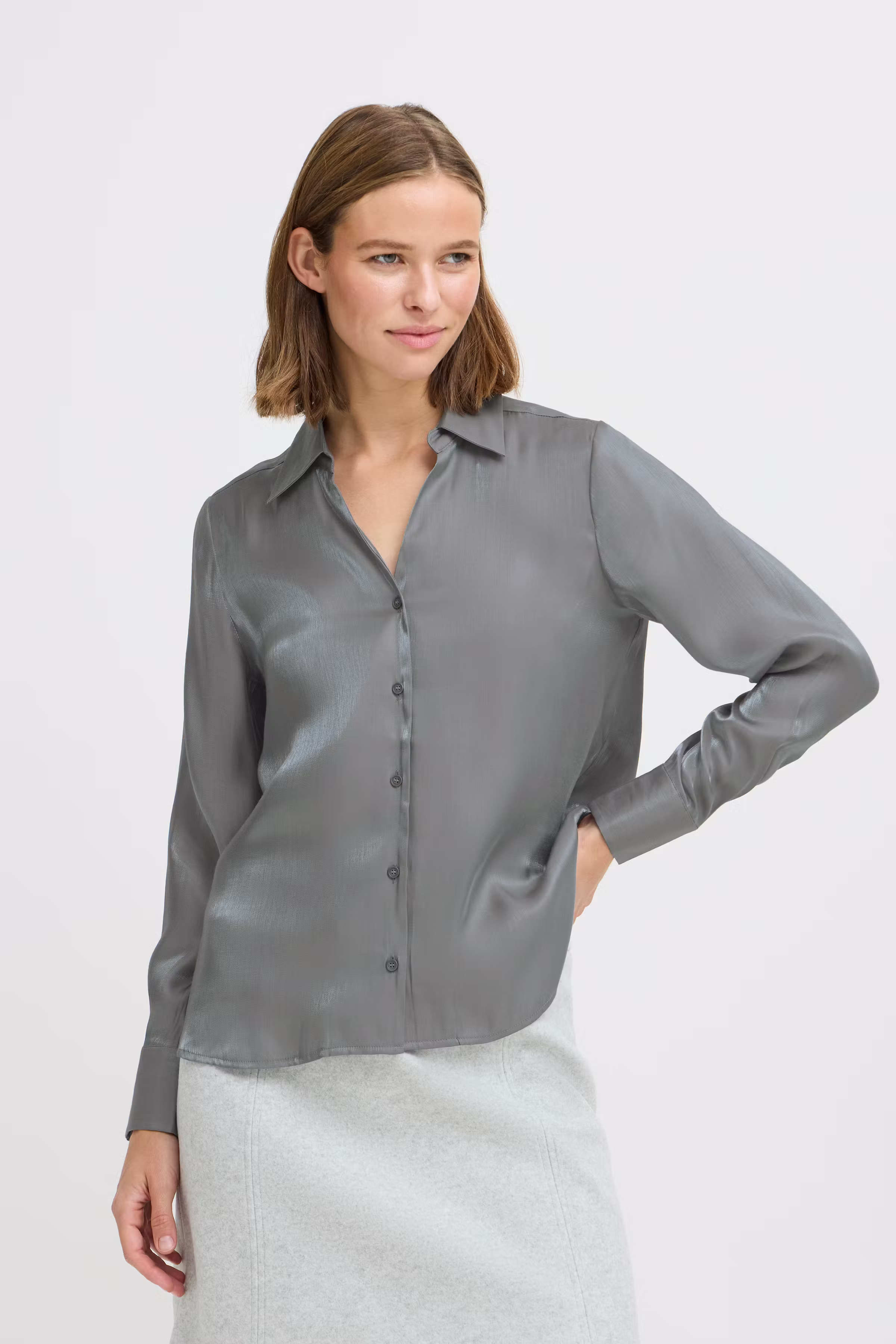 BYFILIE Hemd LOOKBOOK FRONT 20815861-203884