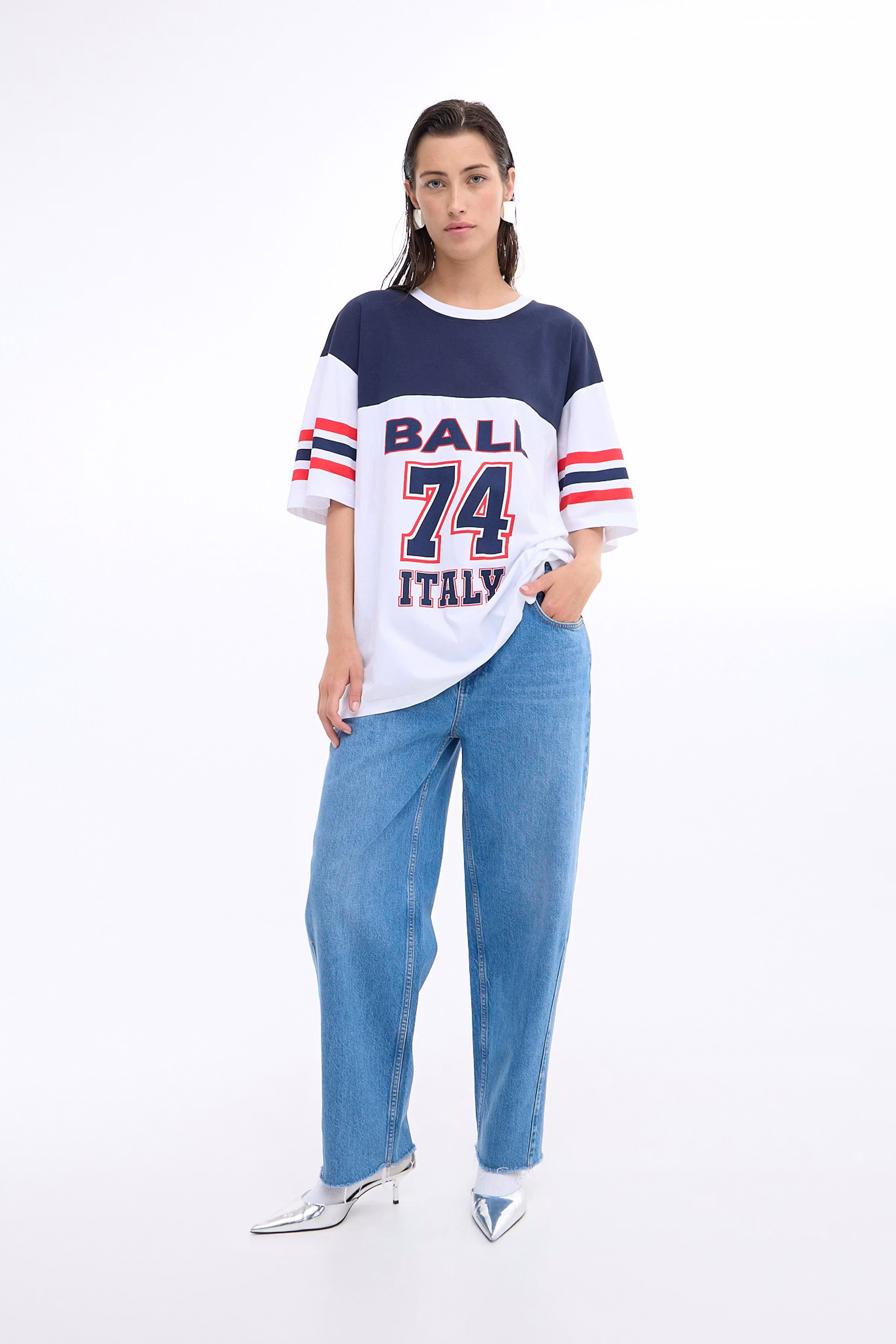 BAADAMS T-shirt LOOKBOOK FRONT 50405013-193921