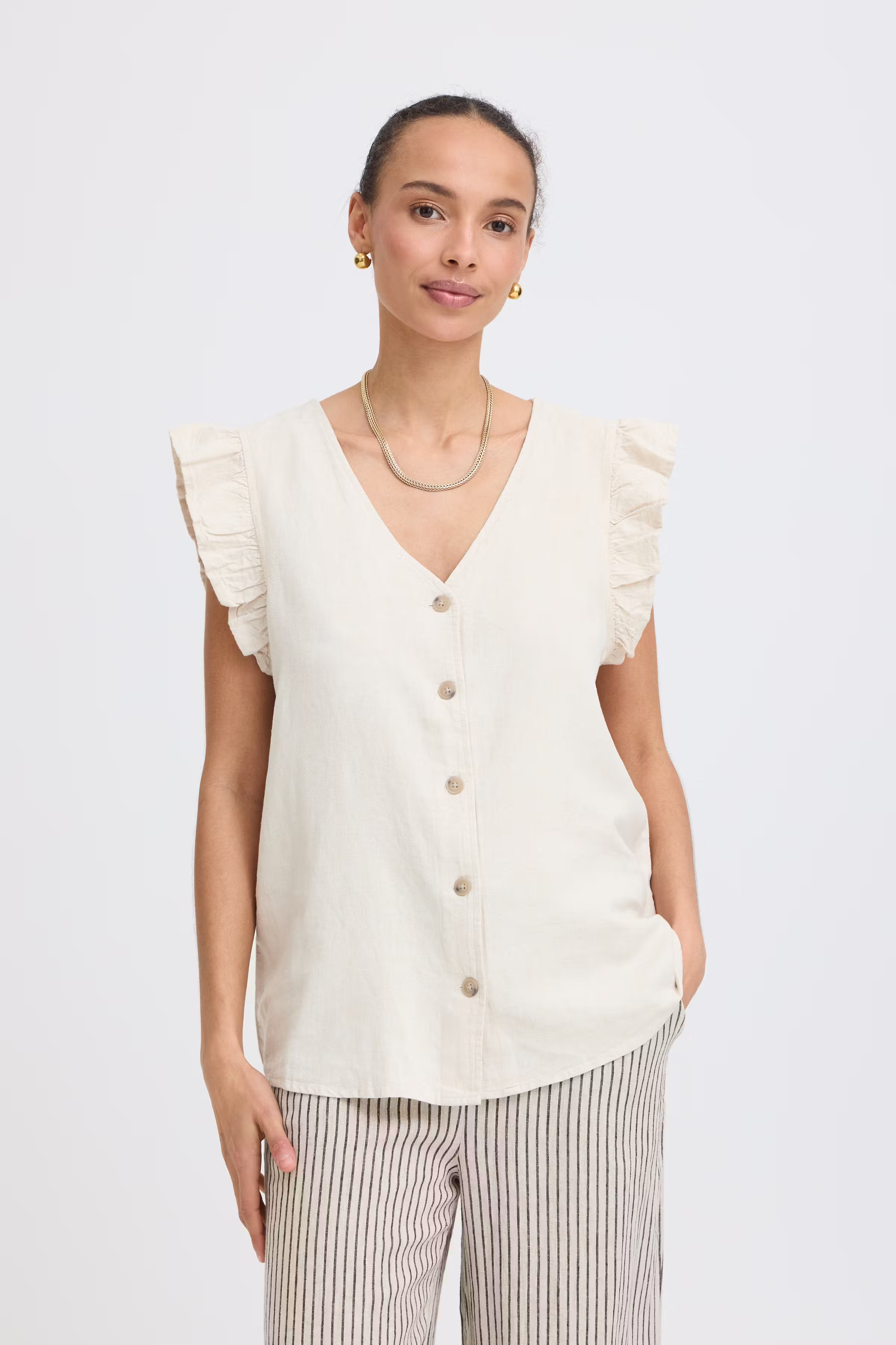 BYFALAKKA Blus LOOKBOOK FRONT 20816604-1353041