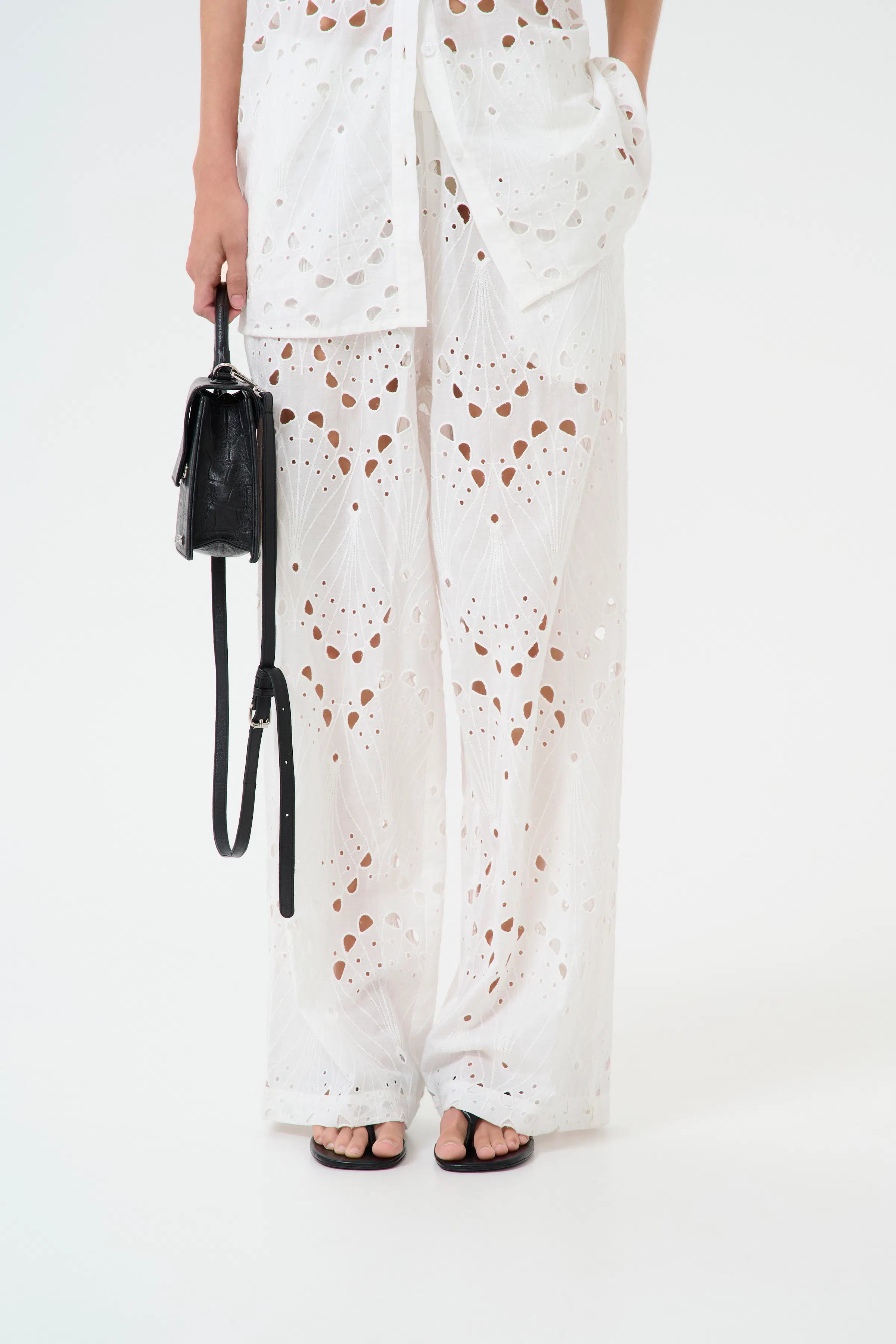 GZbaylor Byxor LOOKBOOK FRONT 10910510-110103