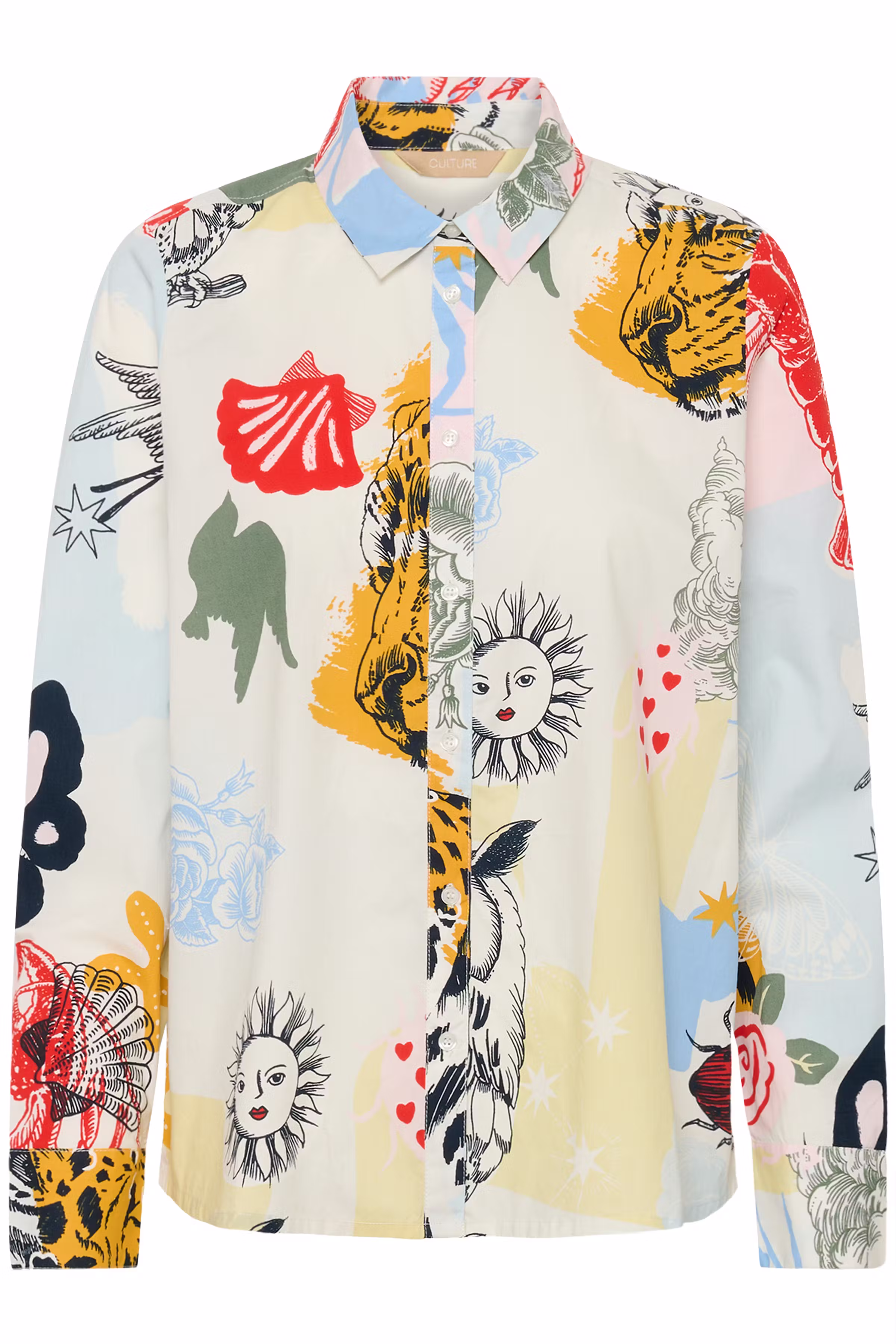 CUashmo Skjorta PACK FRONT 50112765-109058