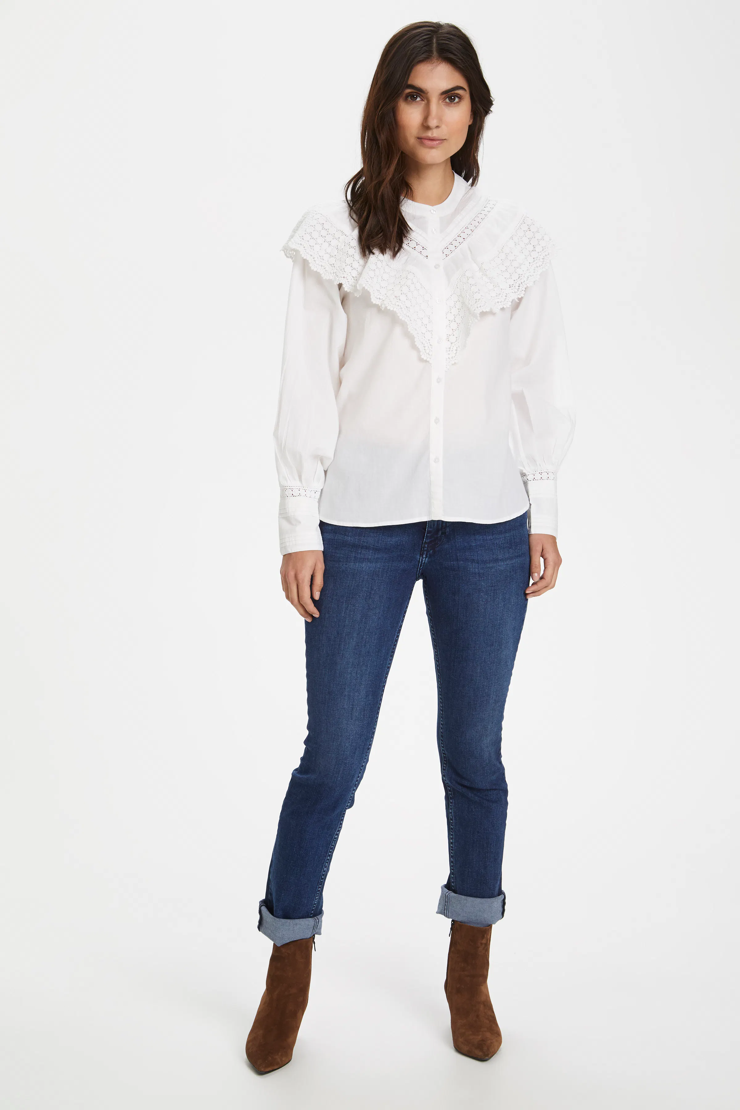 BreePW Skjorta LOOKBOOK FRONT 30305353-110601
