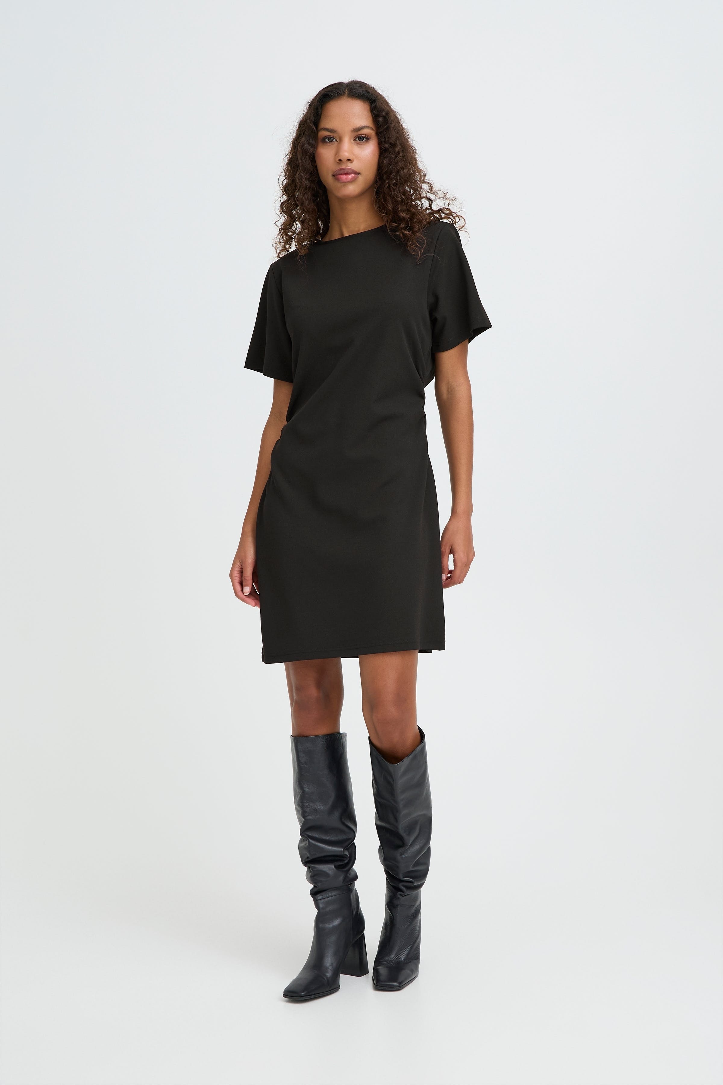 IHMATINE Kjole LOOKBOOK FRONT 20124708-194008