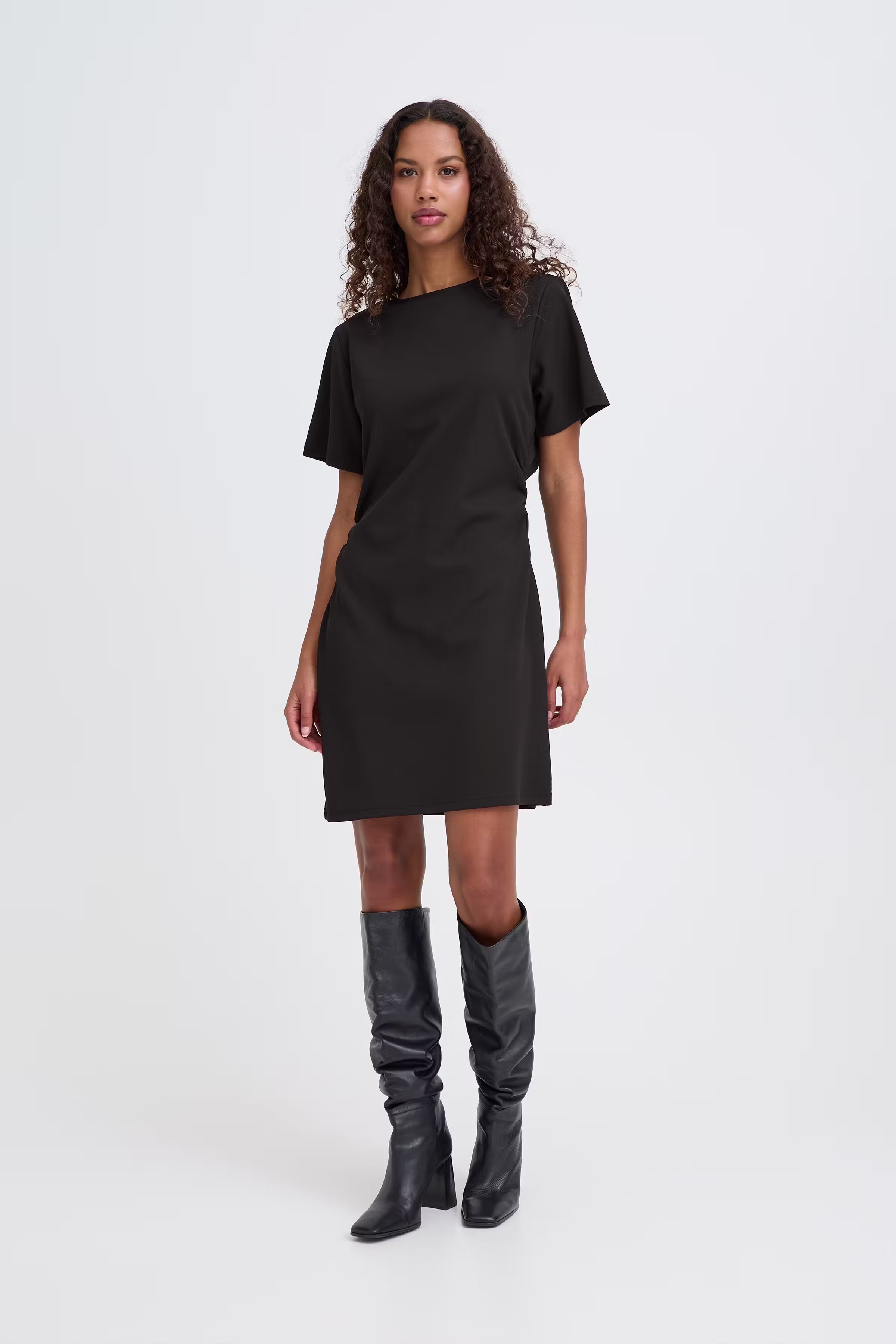 IHMATINE Kjole LOOKBOOK FRONT 20124708-194008