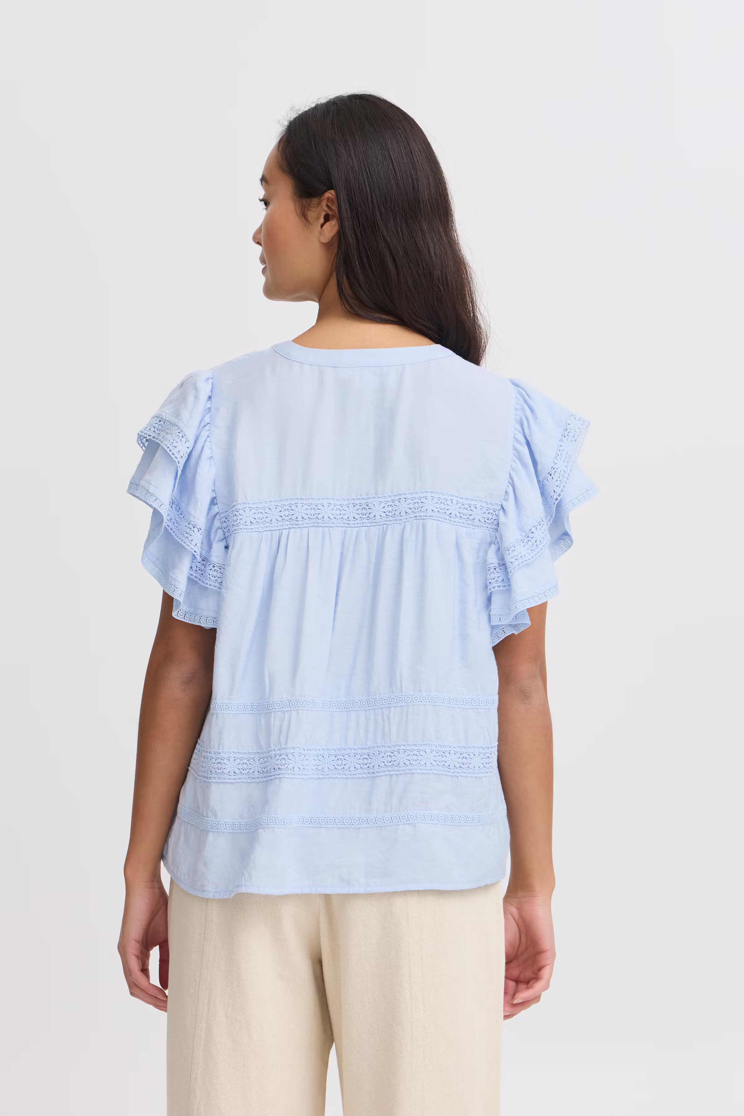 IRDEMI Blouse à manches courtes LOOKBOOK BACK 20122628-144110