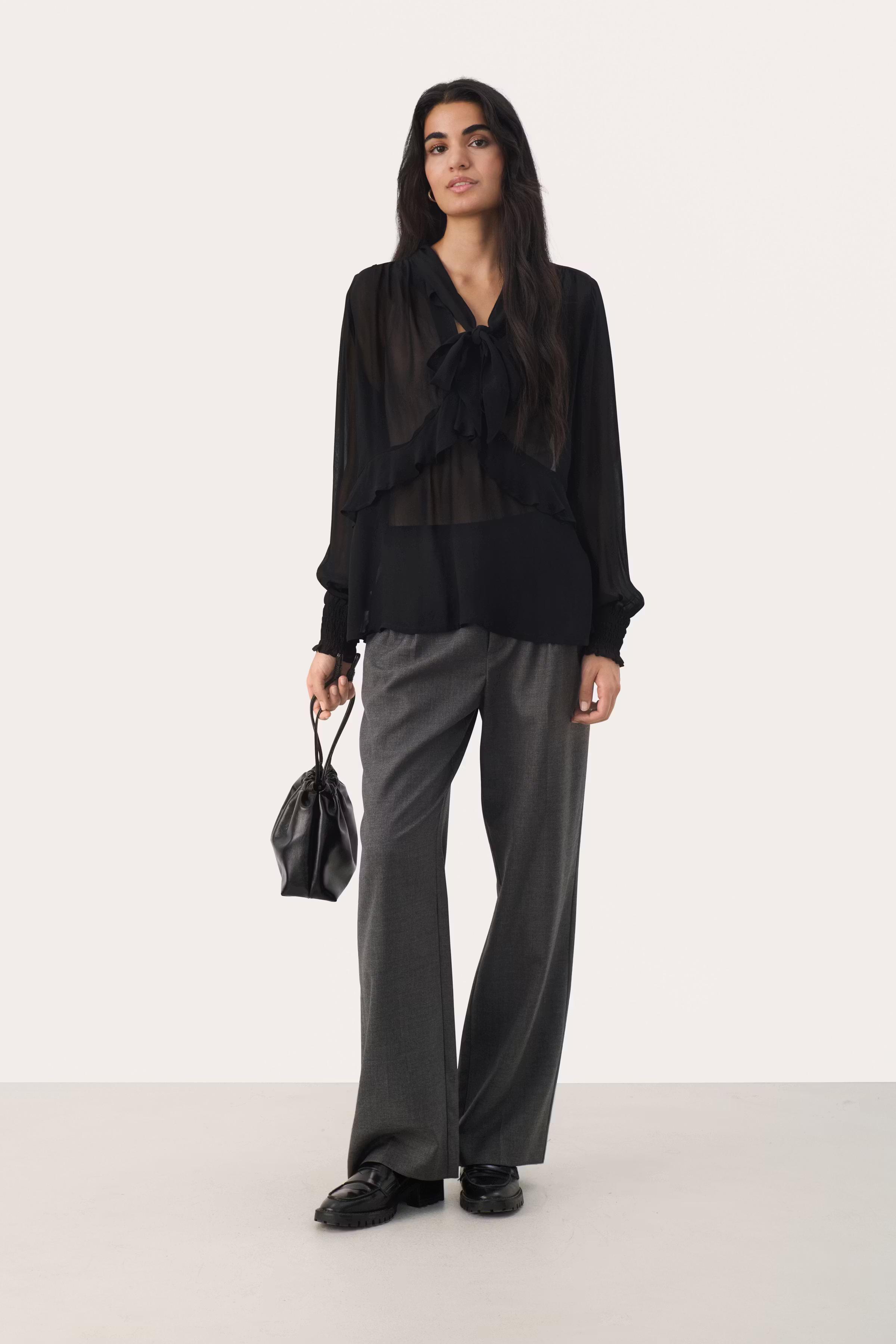 MonikaPW Blus LOOKBOOK BACK 30309050-194008