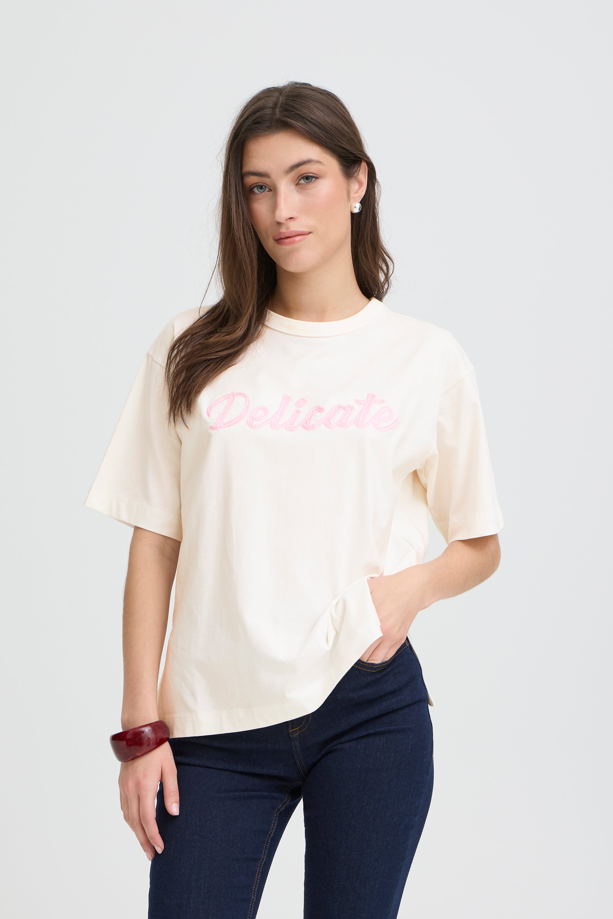 BYPANDINNA T-shirt LOOKBOOK FRONT 20818430-900008799