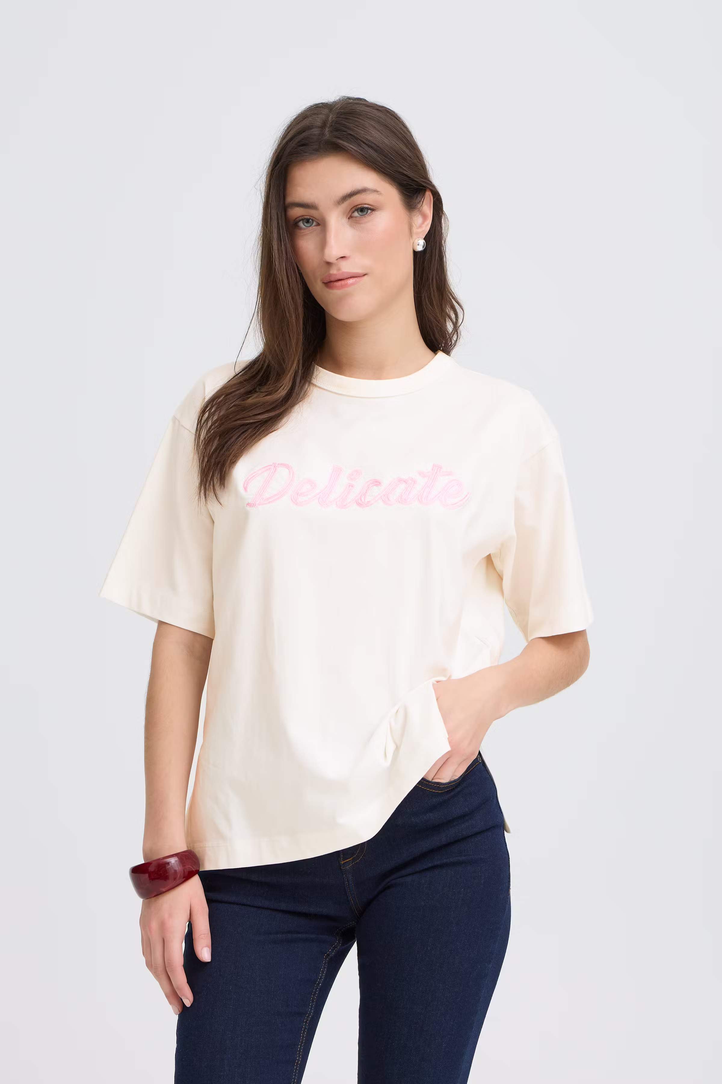 BYPANDINNA T-shirt LOOKBOOK FRONT 20818430-900008799