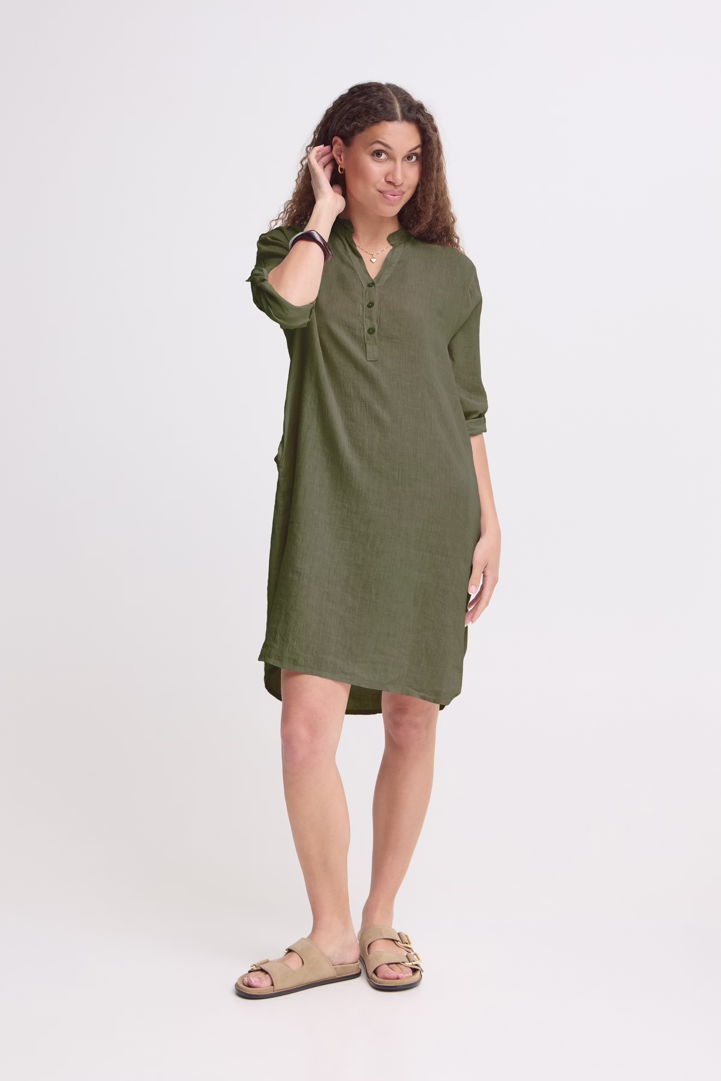 SBFONTANELLE Robe LOOKBOOK FRONT 22101166-180312