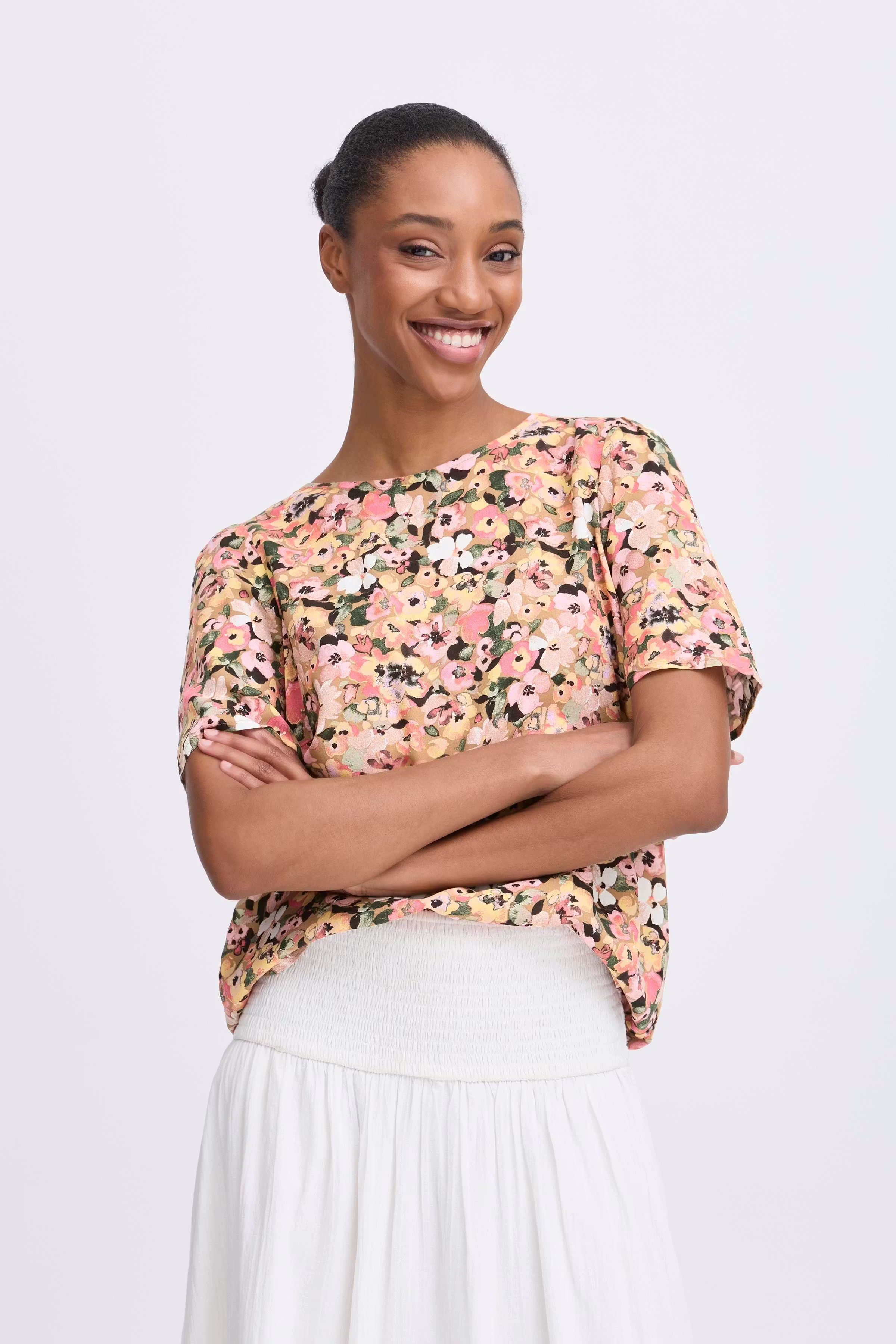 BYMMJOELLA Bluse LOOKBOOK FRONT 20811222-204525