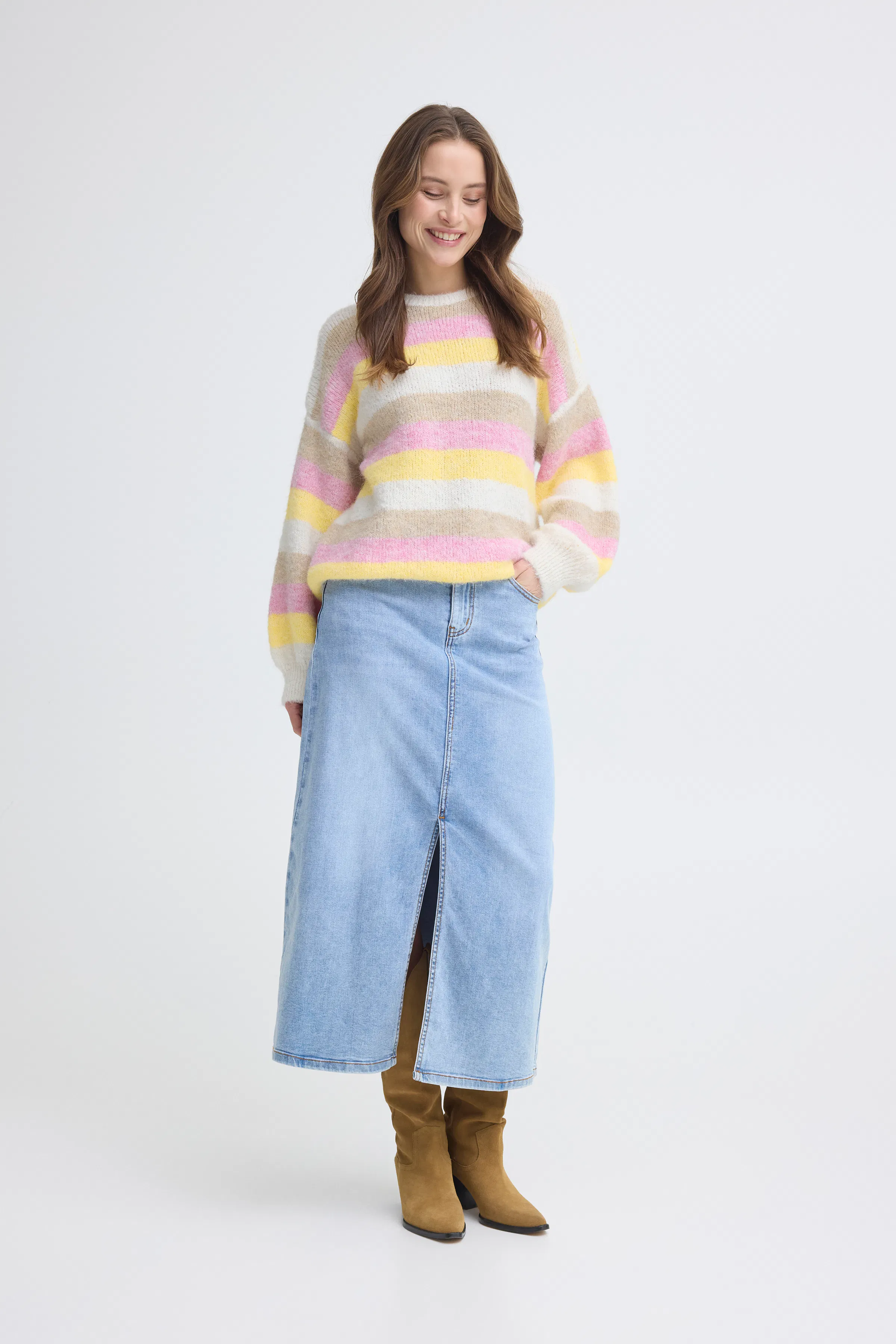 SBXLILIA Pullover LOOKBOOK FRONT 22101177-142311