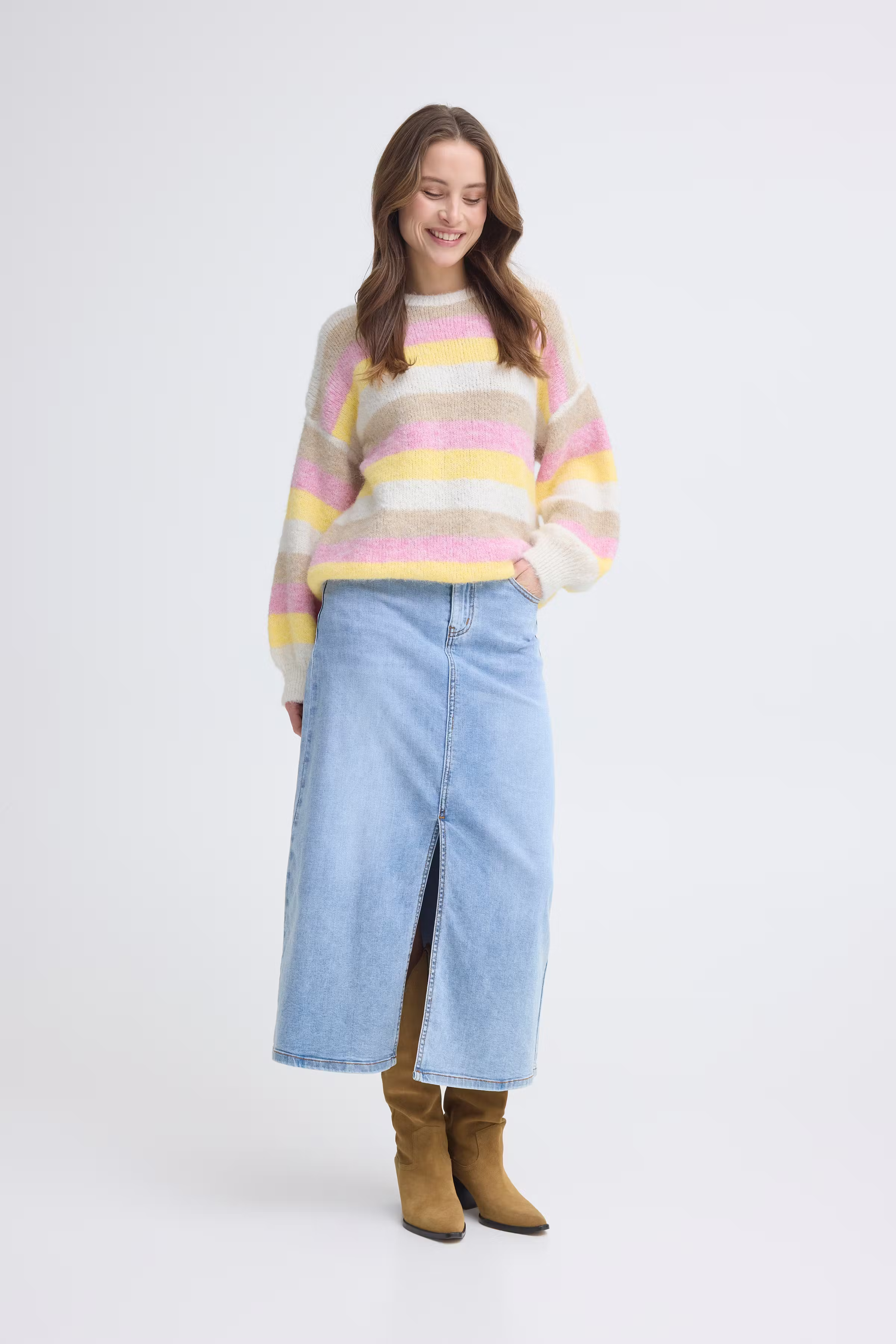 SBXLILIA Pullover LOOKBOOK FRONT 22101177-142311