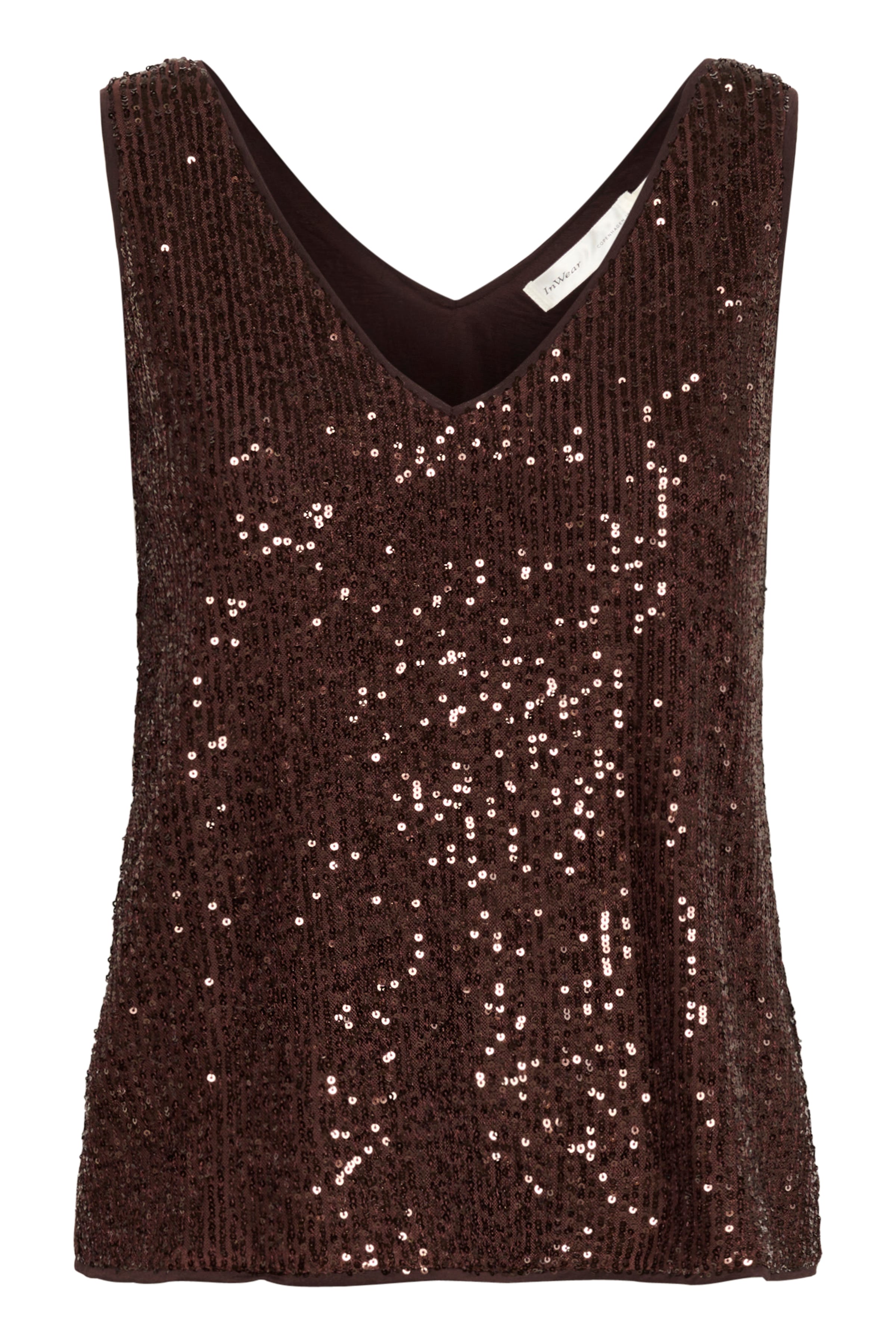 BarbaraIW Paillette Top PACK FRONT 30109888-191518