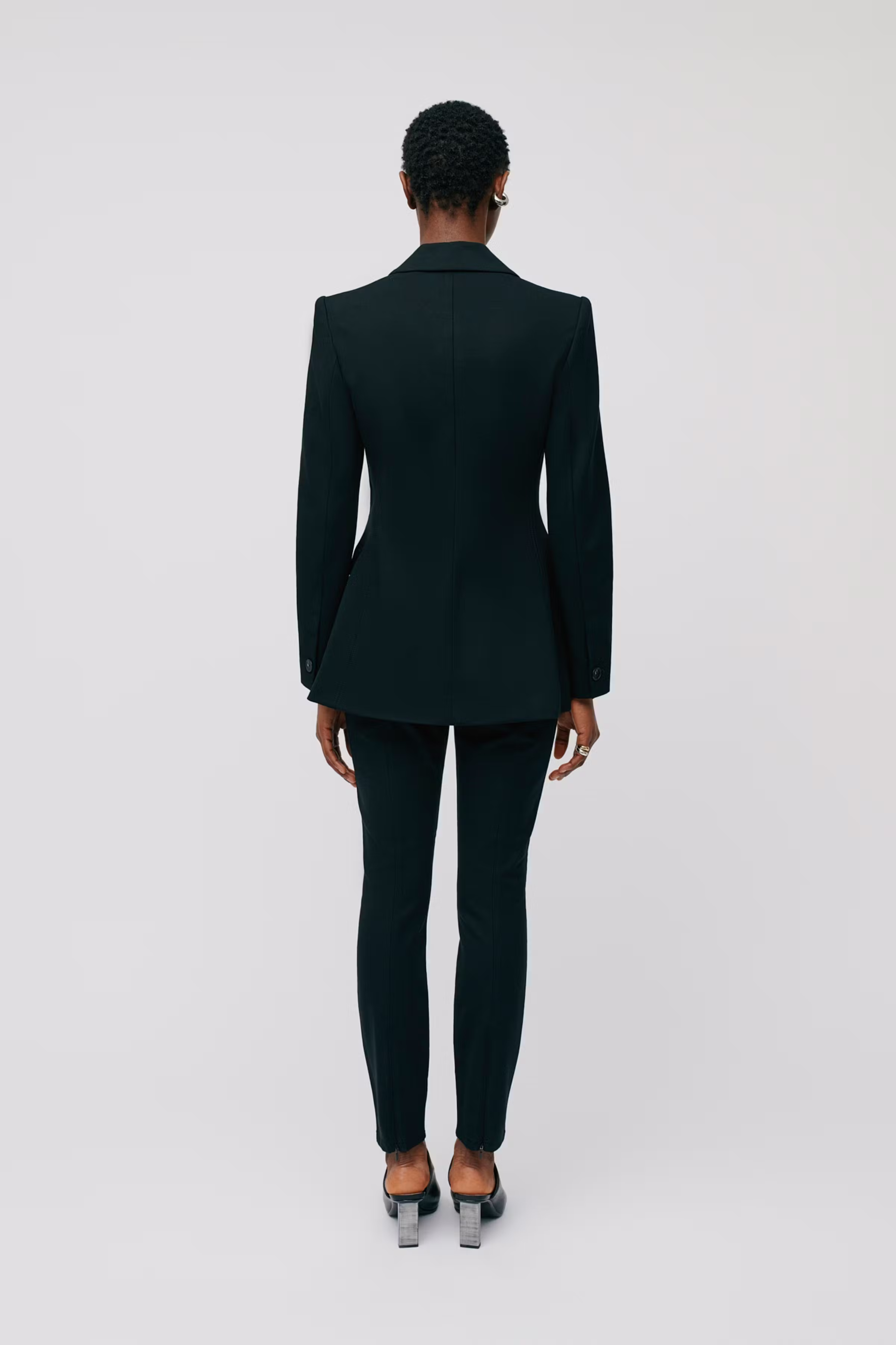 JOLANKA Blazer LOOKBOOK BACK 30600422-BK999