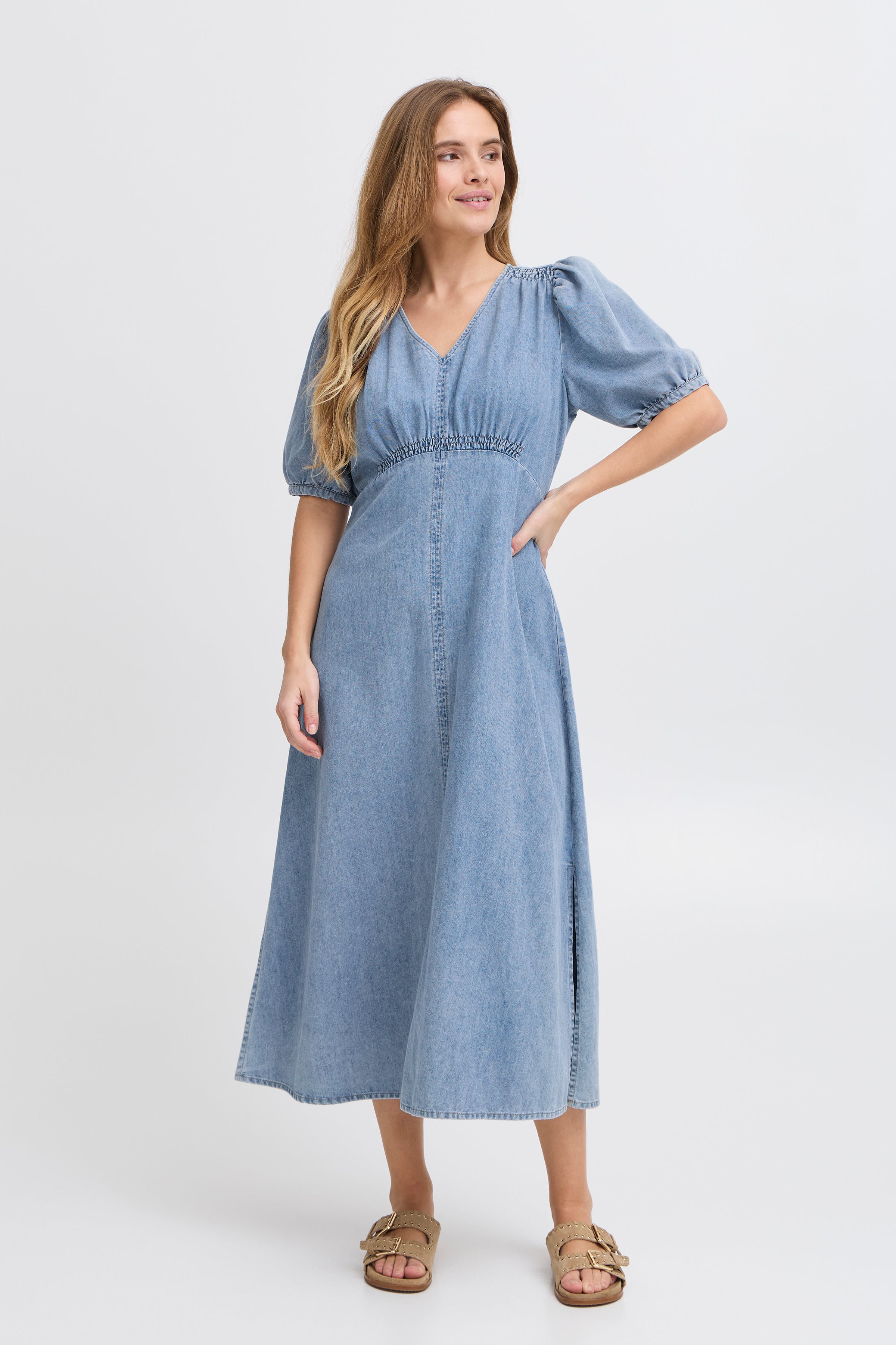 PZMALIA Kjole LOOKBOOK FRONT 50208793-200008