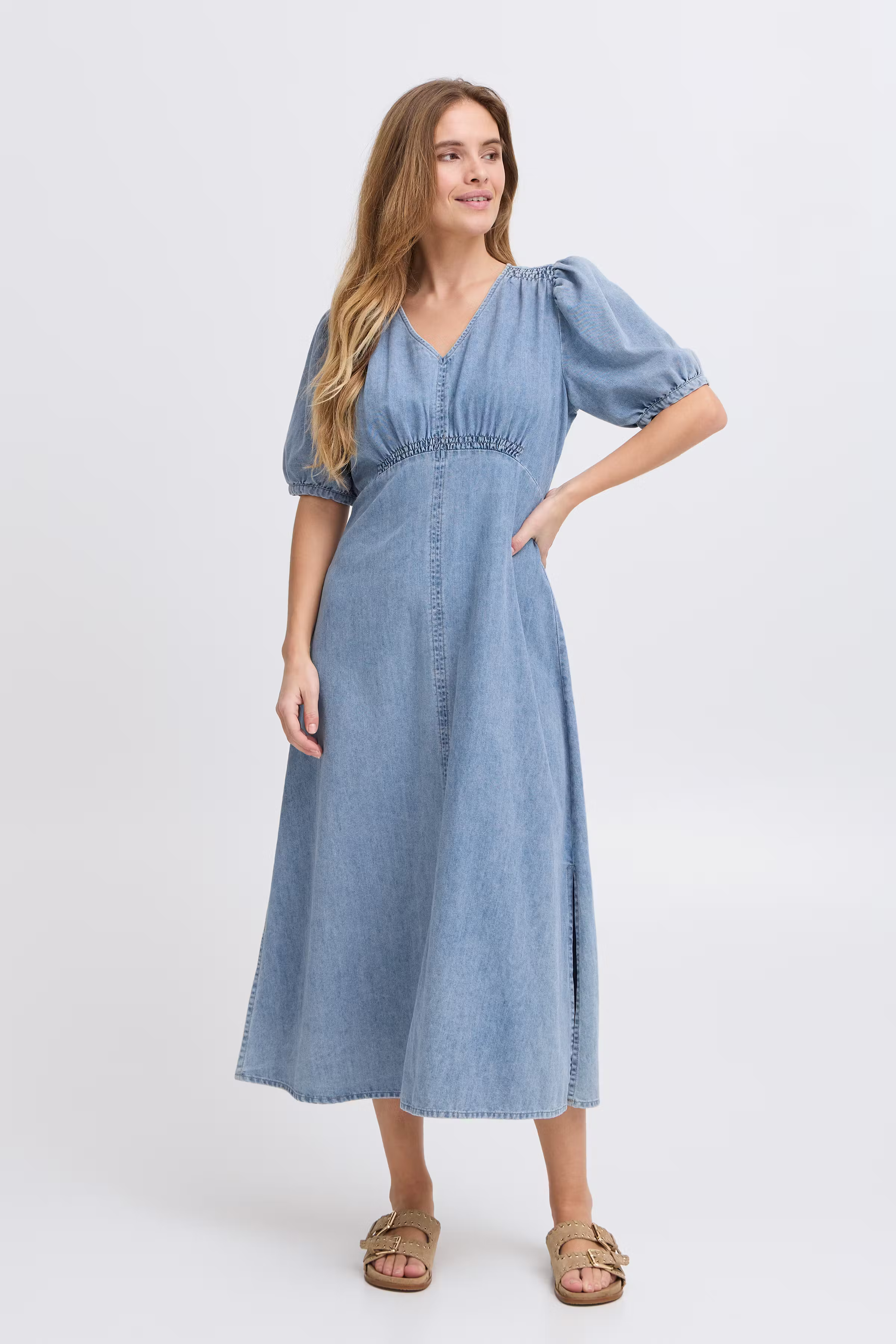 PZMALIA Kjole LOOKBOOK FRONT 50208793-200008