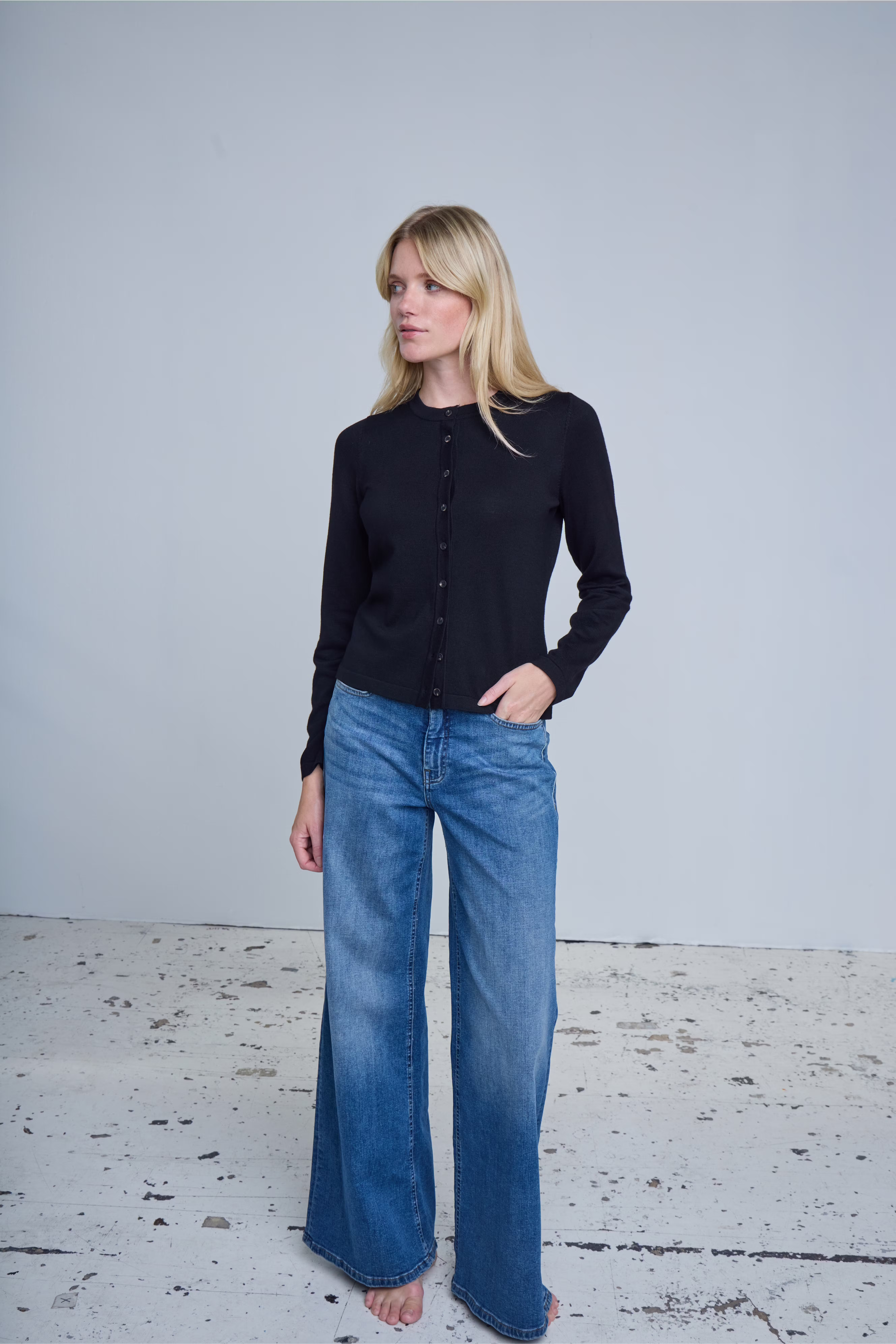 IHTWIGGY WIDE Jeans LOCATION NONE 20119022-19037
