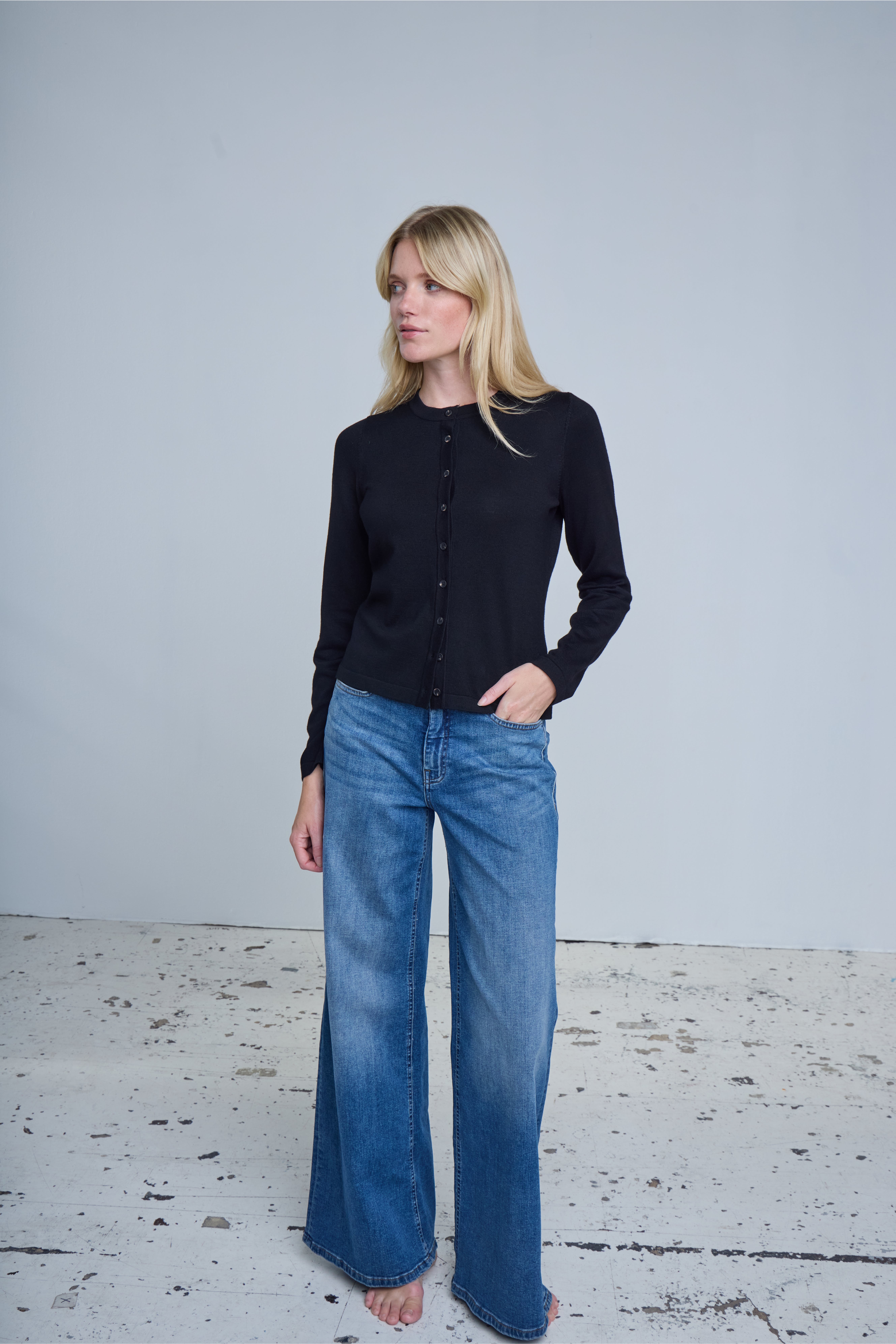 IHTWIGGY WIDE Jeans LOCATION NONE 20119022-19037