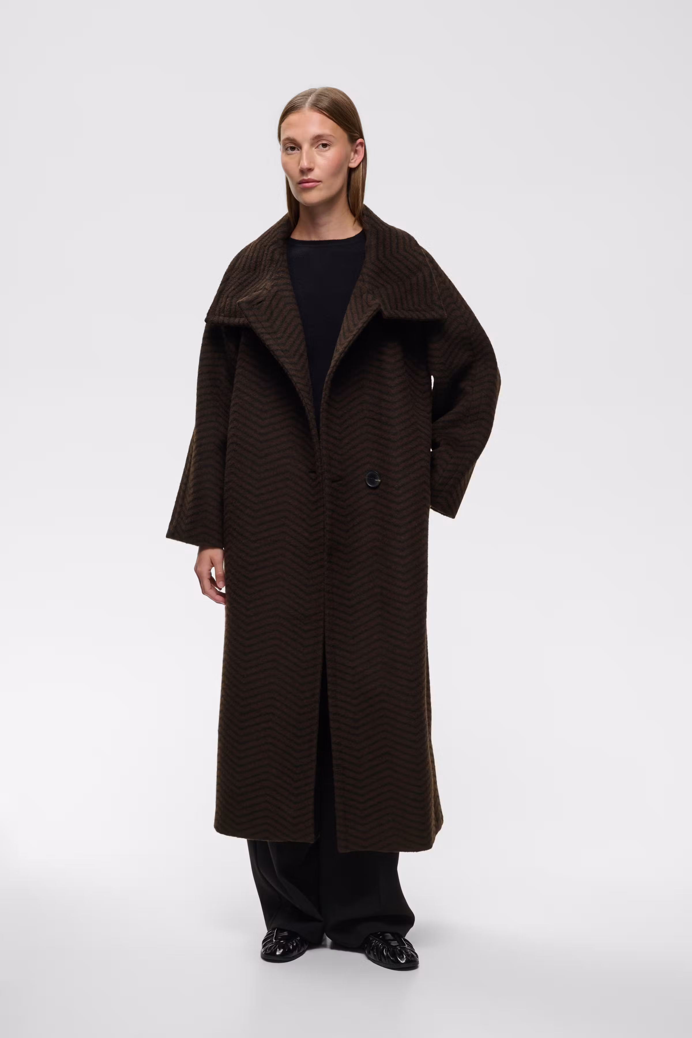 ZASCHAIW Kåpe LOOKBOOK FRONT 30112653-900009194
