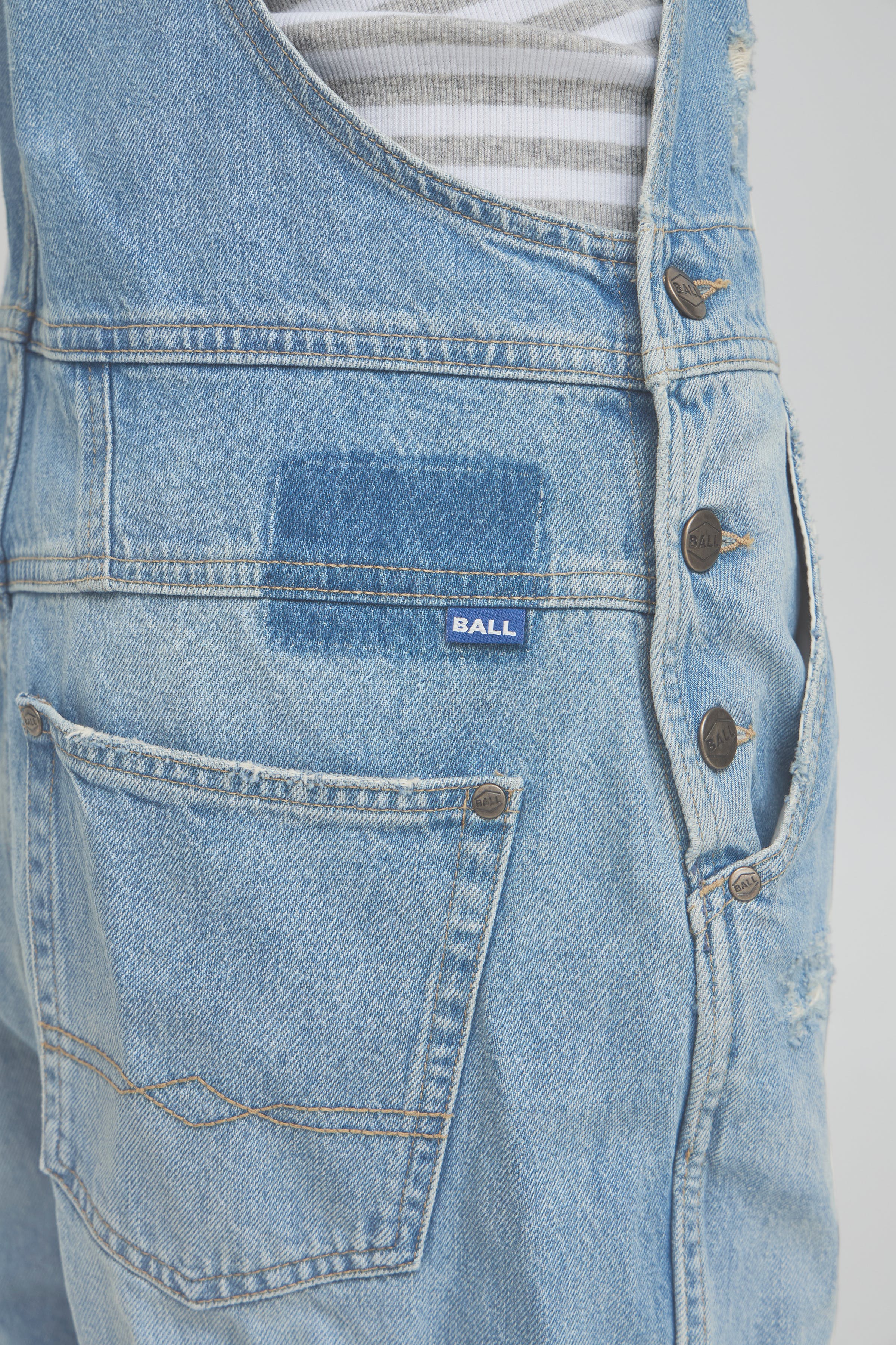 BASERAFINA Overalls LOOKBOOK DETAIL 50405173-204919