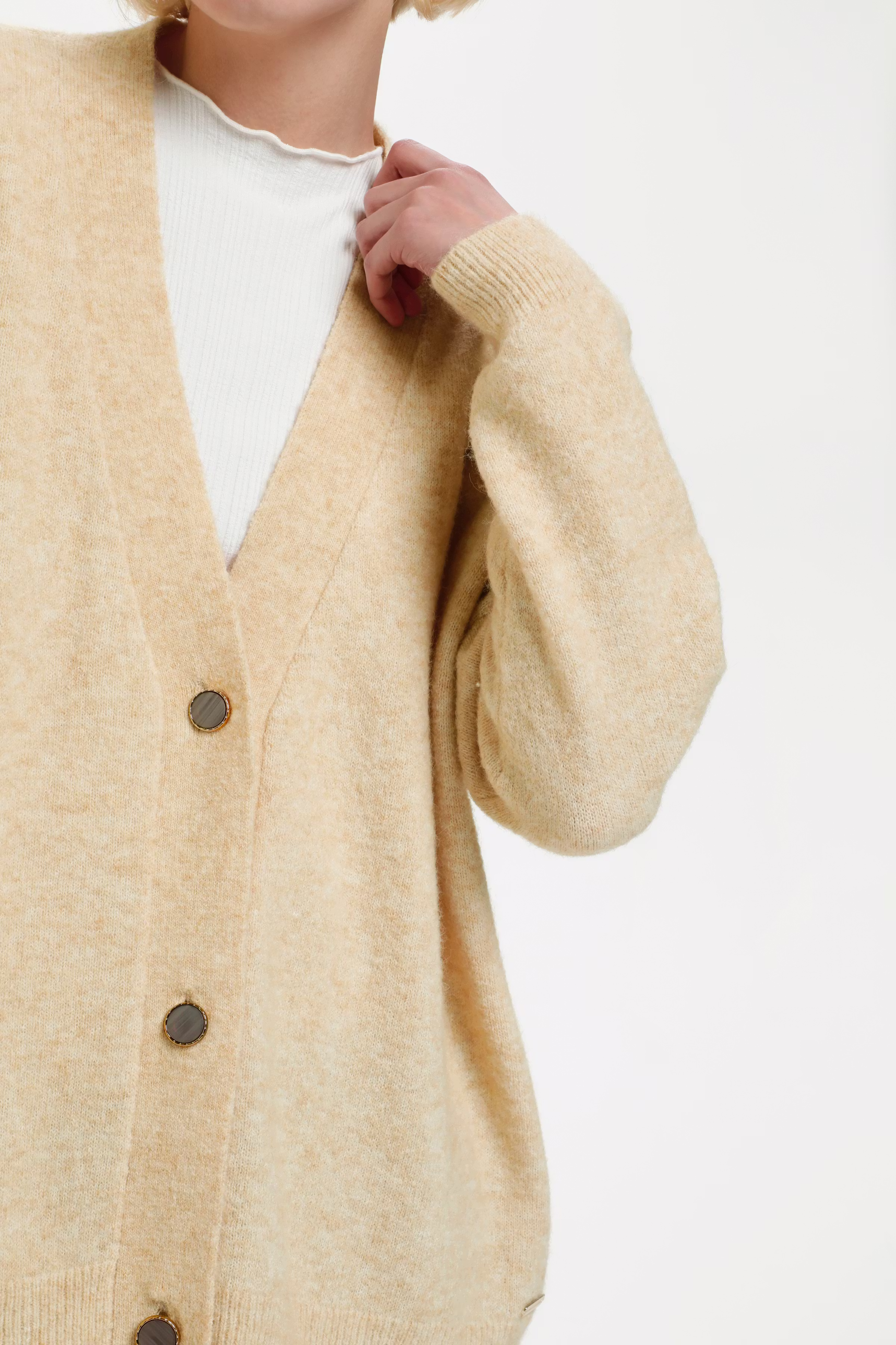 NoraKB Cardigan LOOKBOOK DETAIL 10103292-1412121