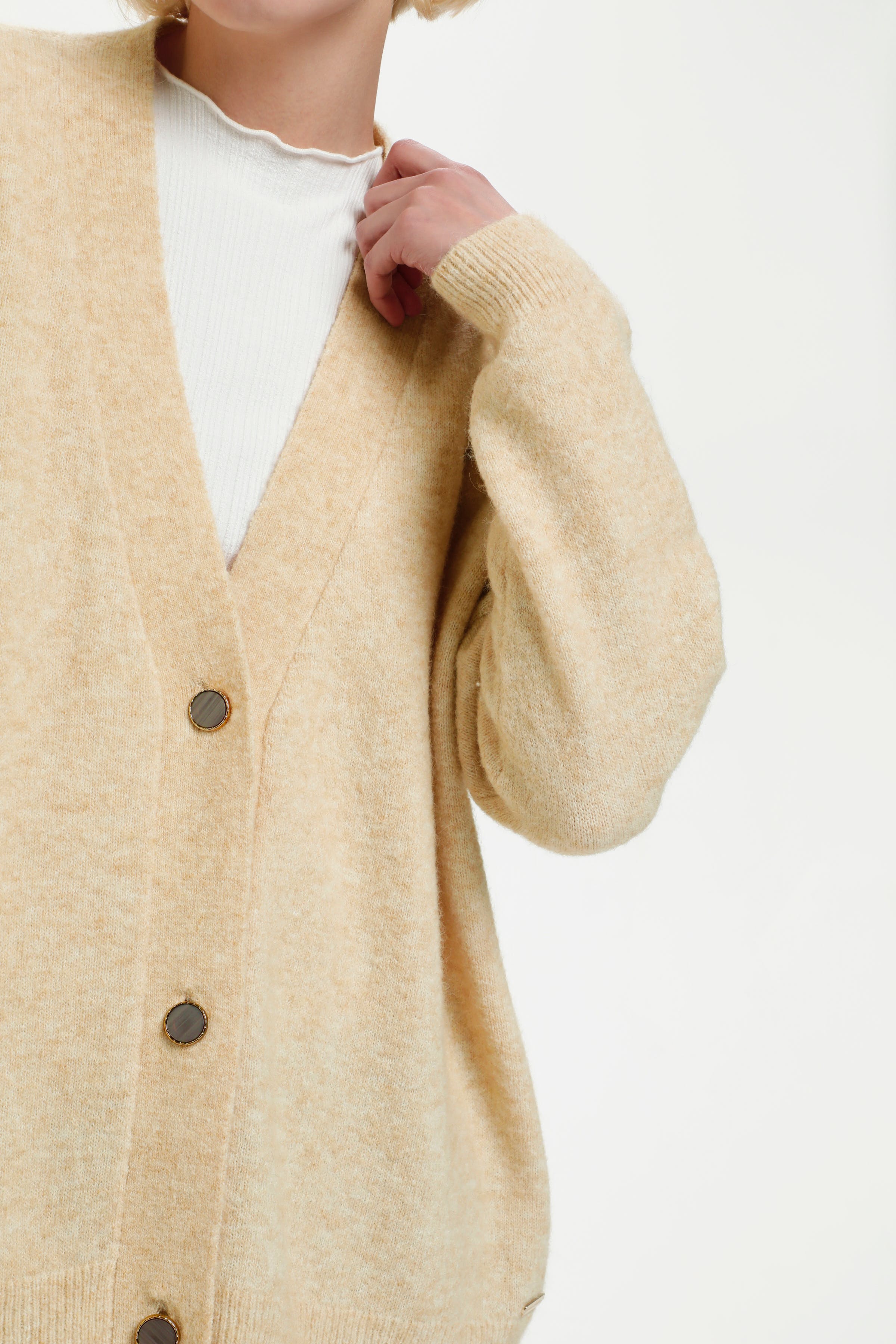 NoraKB Cardigan LOOKBOOK DETAIL 10103292-1412121