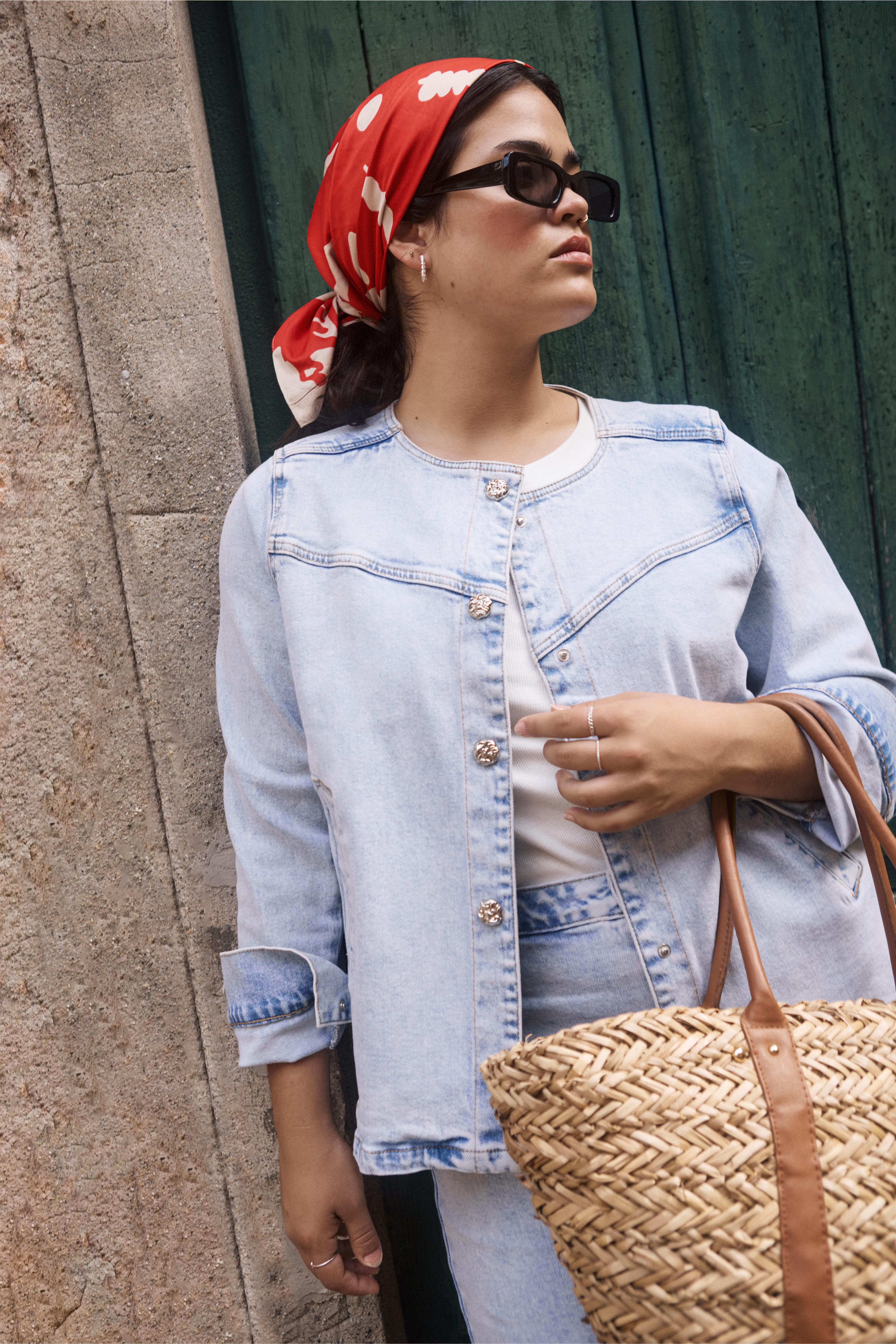 KCmaia Casual Denim Jacket LOCATION NONE 10583255-102989