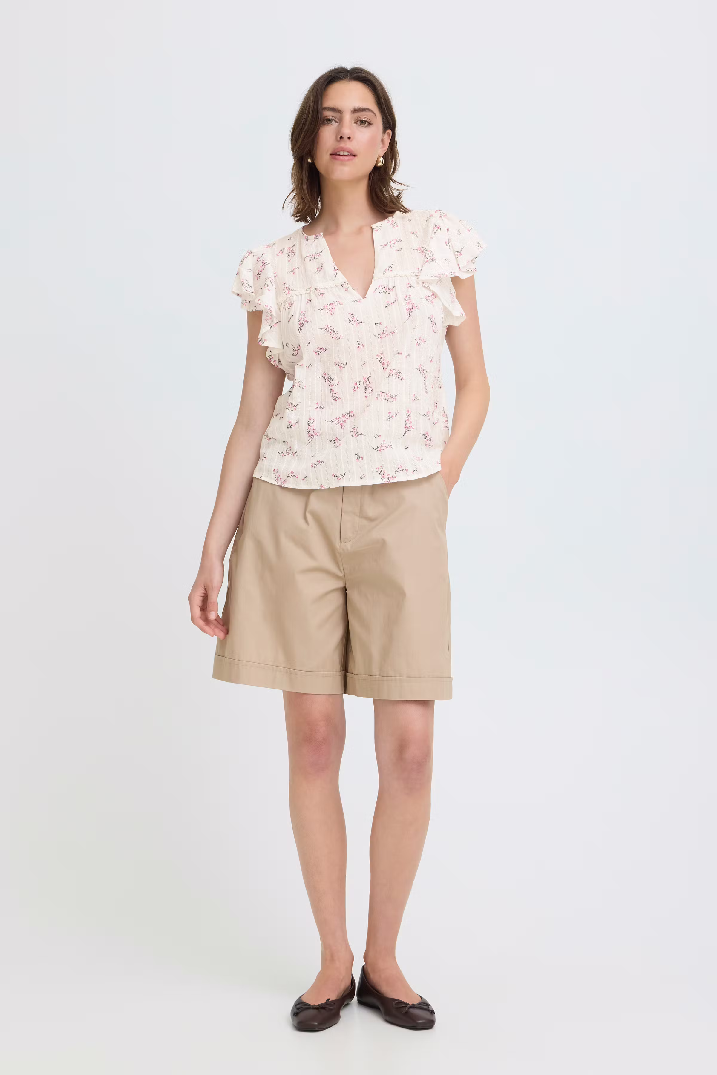 FREASA Bluse LOOKBOOK FRONT 20617707-900008304