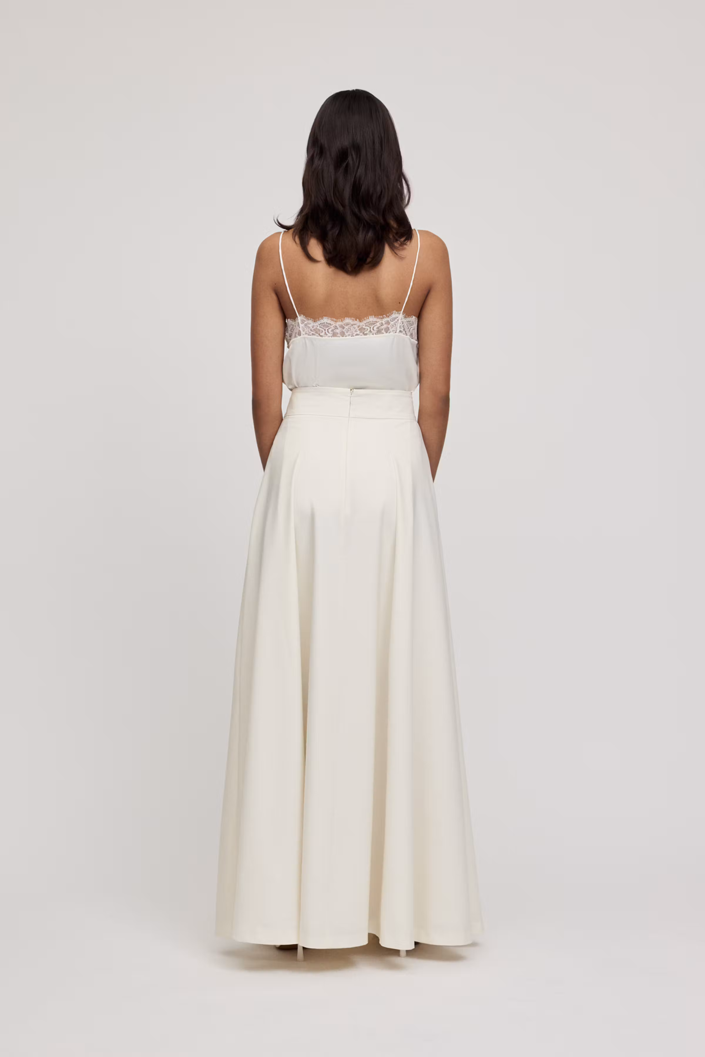 IOSusanna Skirt LOOKBOOK BACK 30600438-WH010