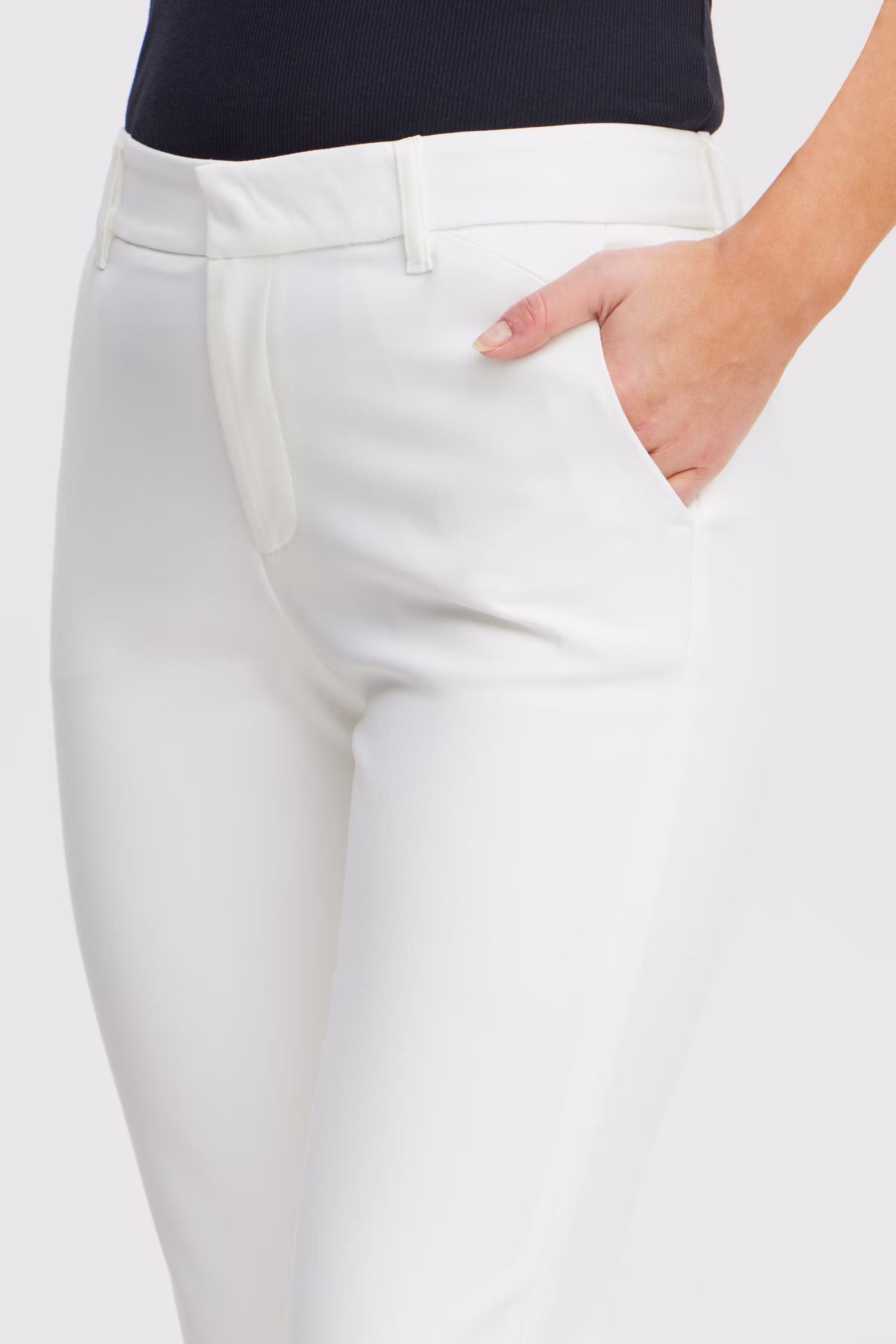 PZBINDY High Waist, Ankle Skinny Leg Bukser LOOKBOOK DETAIL 50206891-114201