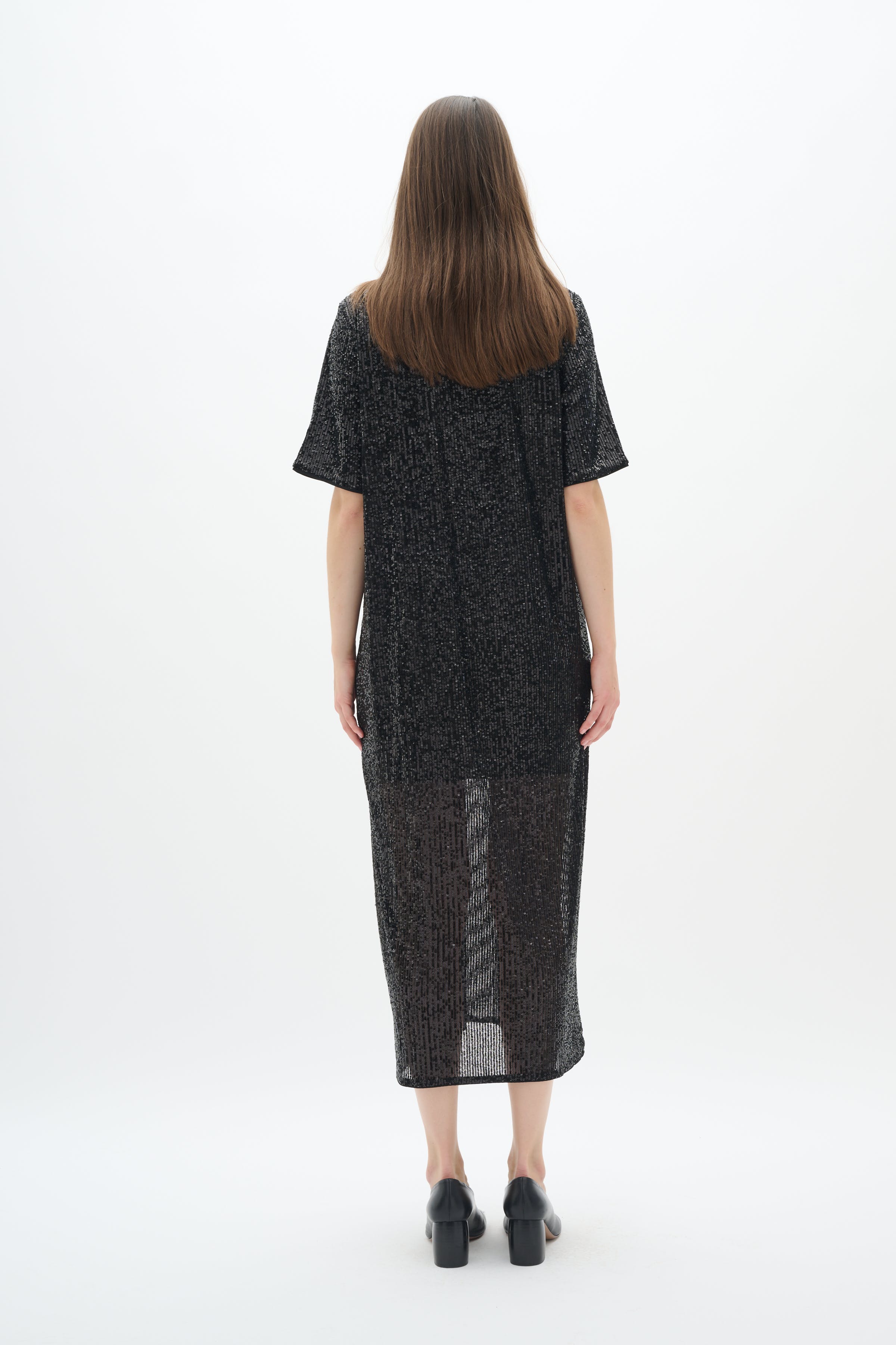 BarbaraIW Paljett Klänning LOOKBOOK BACK 30109898-194008