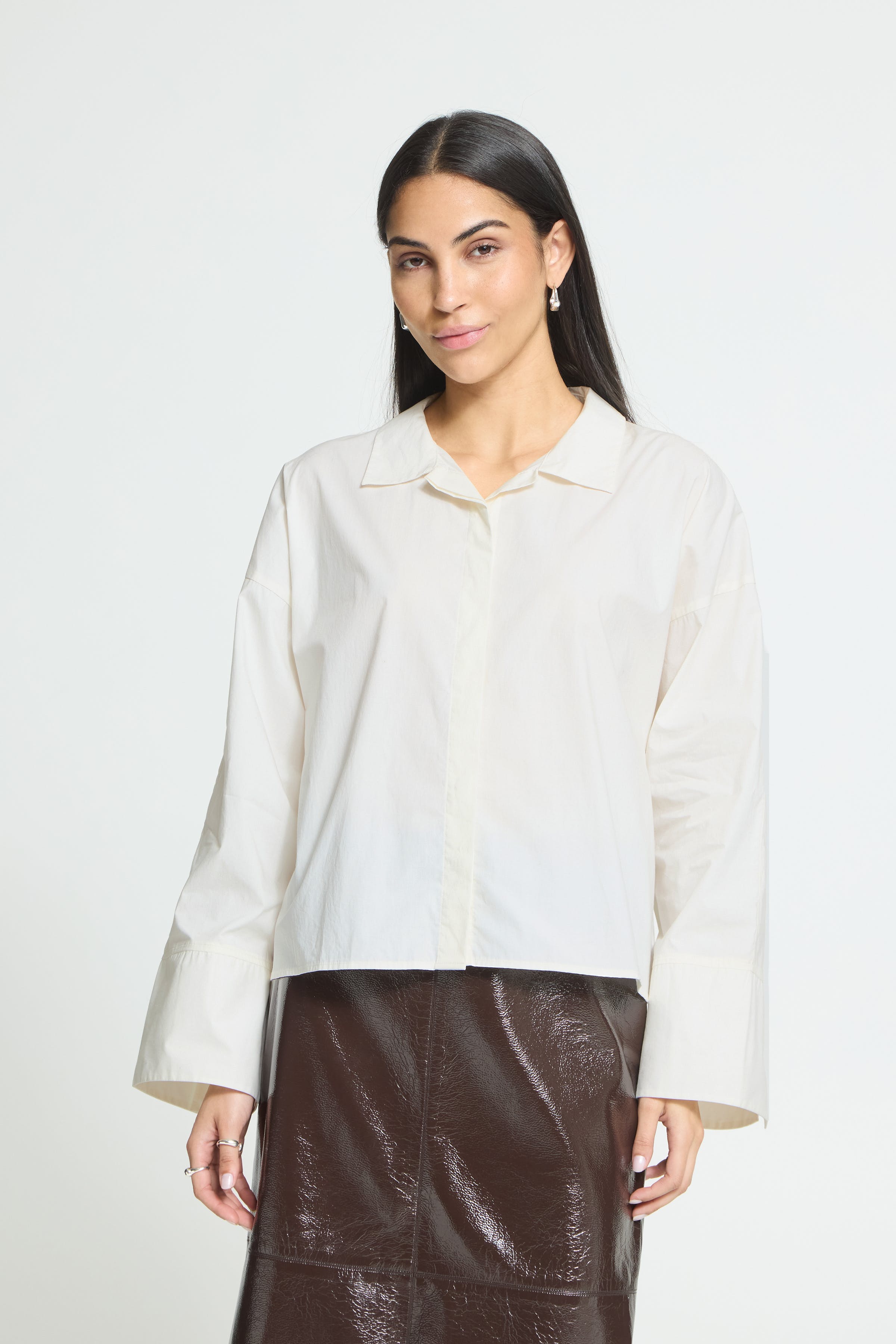 IHKAYSA Skjorte LOOKBOOK FRONT 20126589-114201