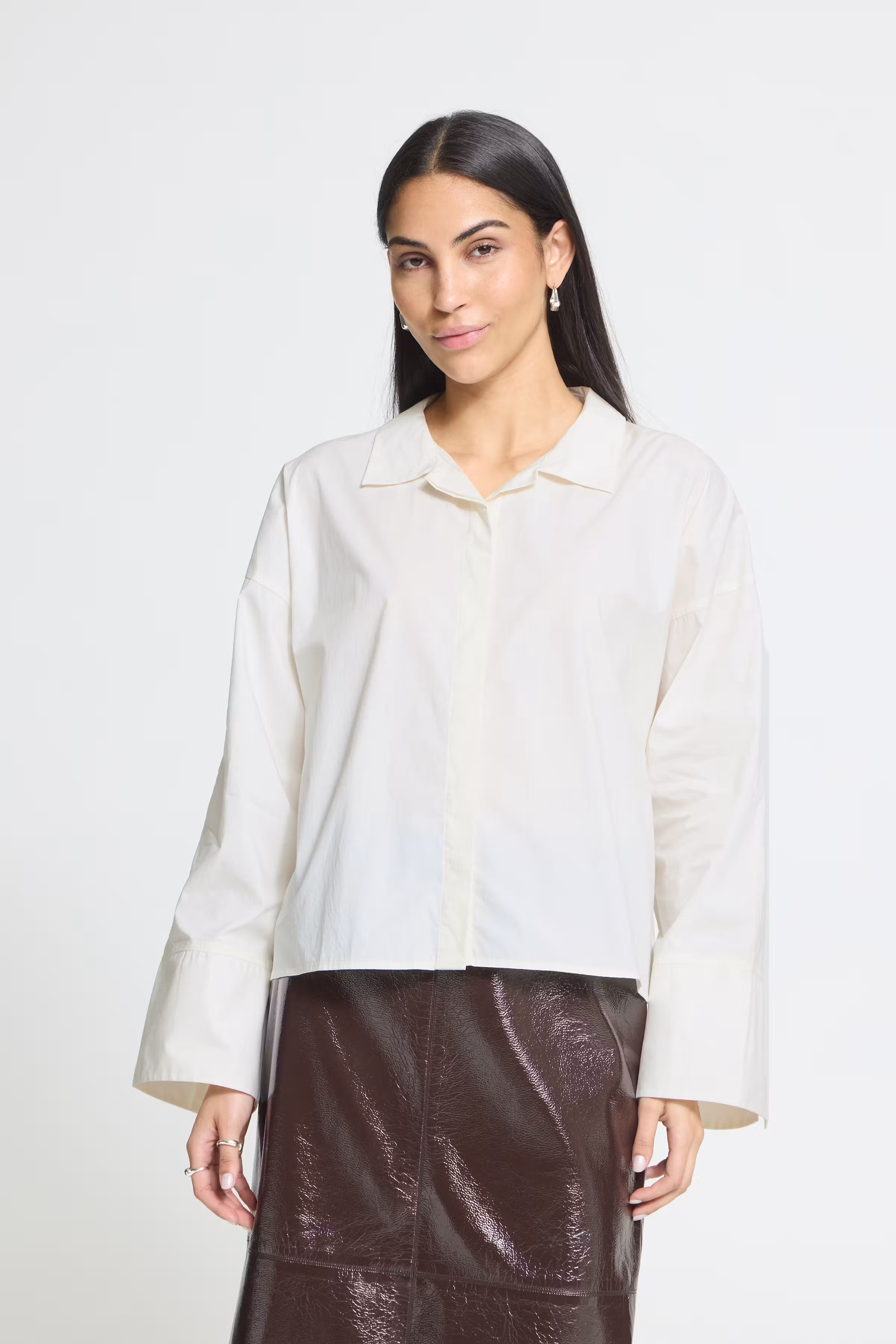 IHKAYSA Skjorte LOOKBOOK FRONT 20126589-114201